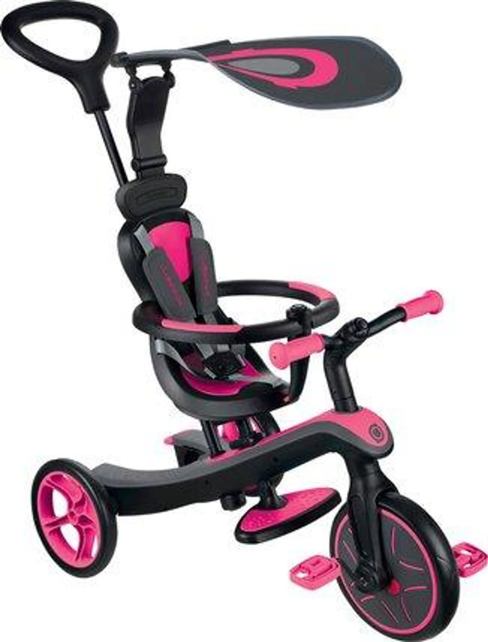 TRICYCLE TRIKE EXPLORER 4 IN 1 FUCHSIA