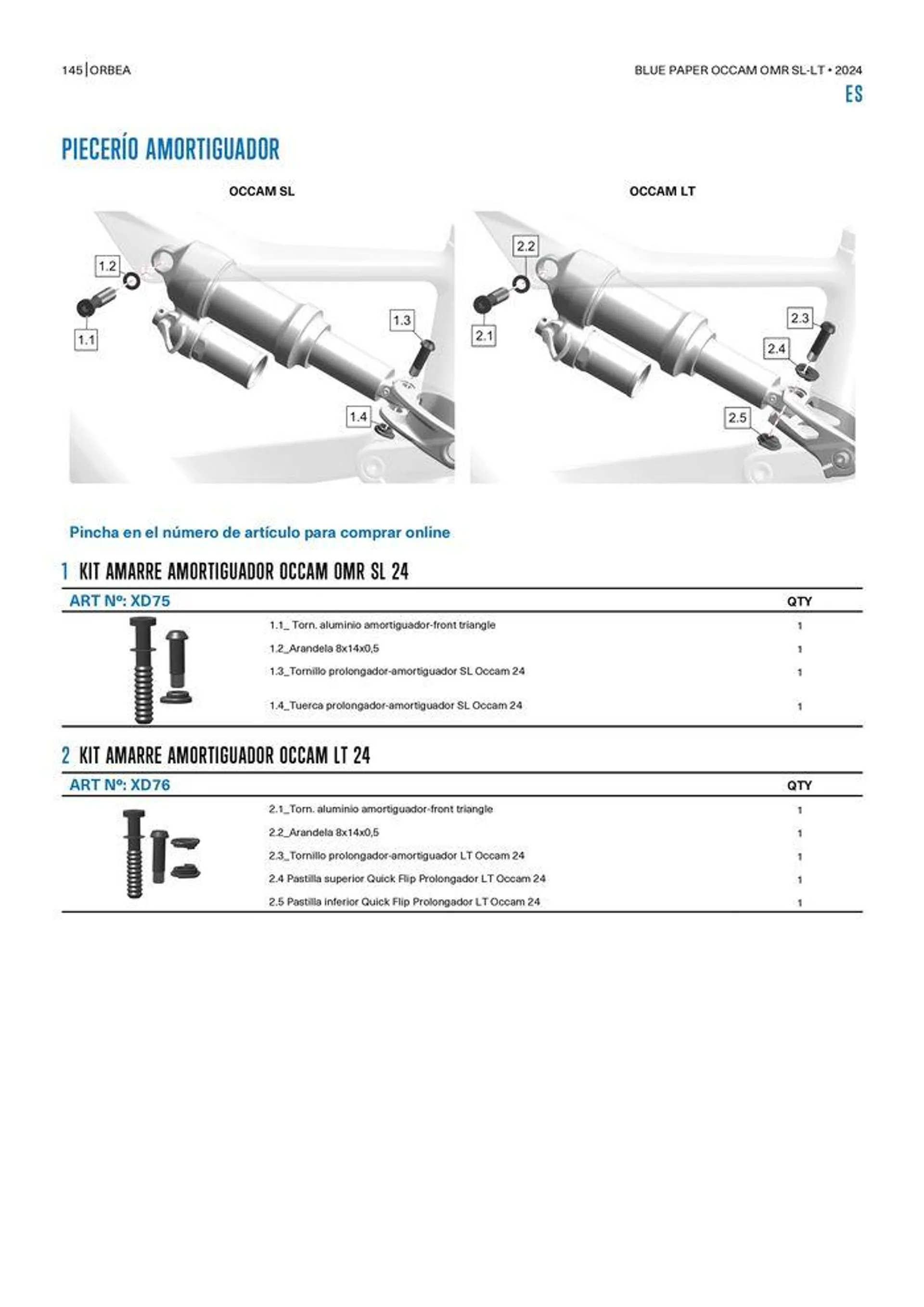 OCCAM OMR SL-LT 2024 van 25 oktober tot 25 oktober 2024 - folder pagina 145