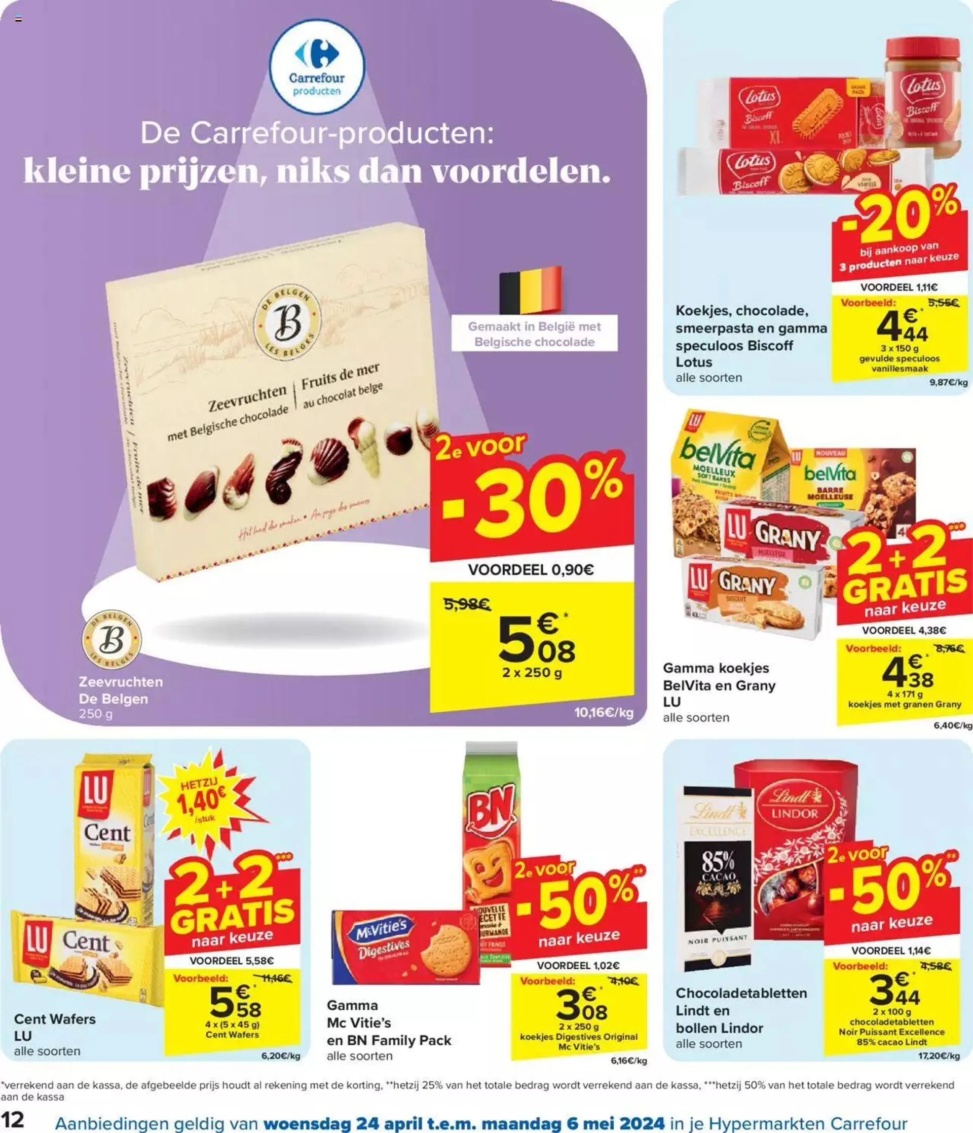 Carrefour folder week 17/18 van 6 mei tot 31 december 2024 - folder pagina 12