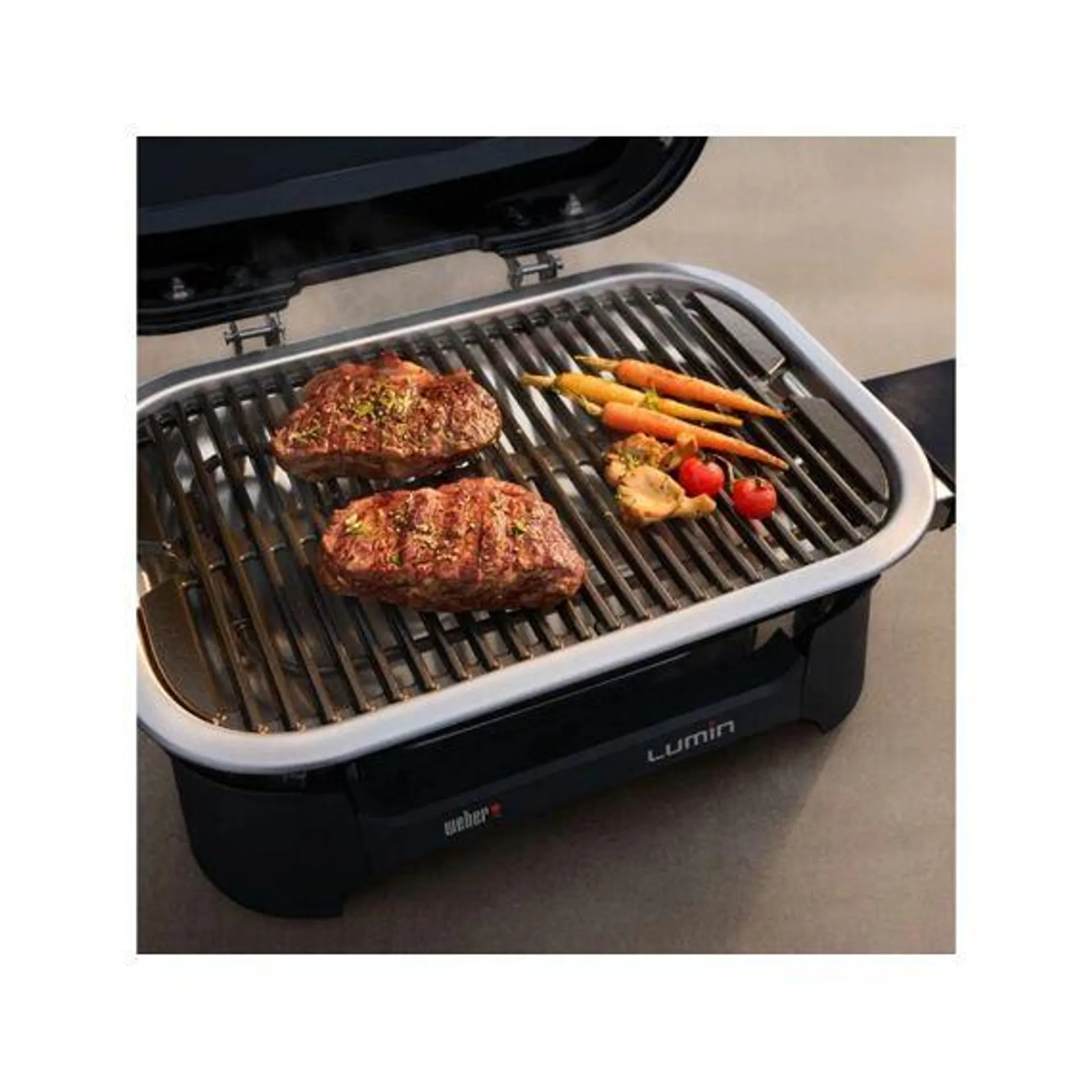 Weber Elektrische Bbq Lumin Compact Black Nordic