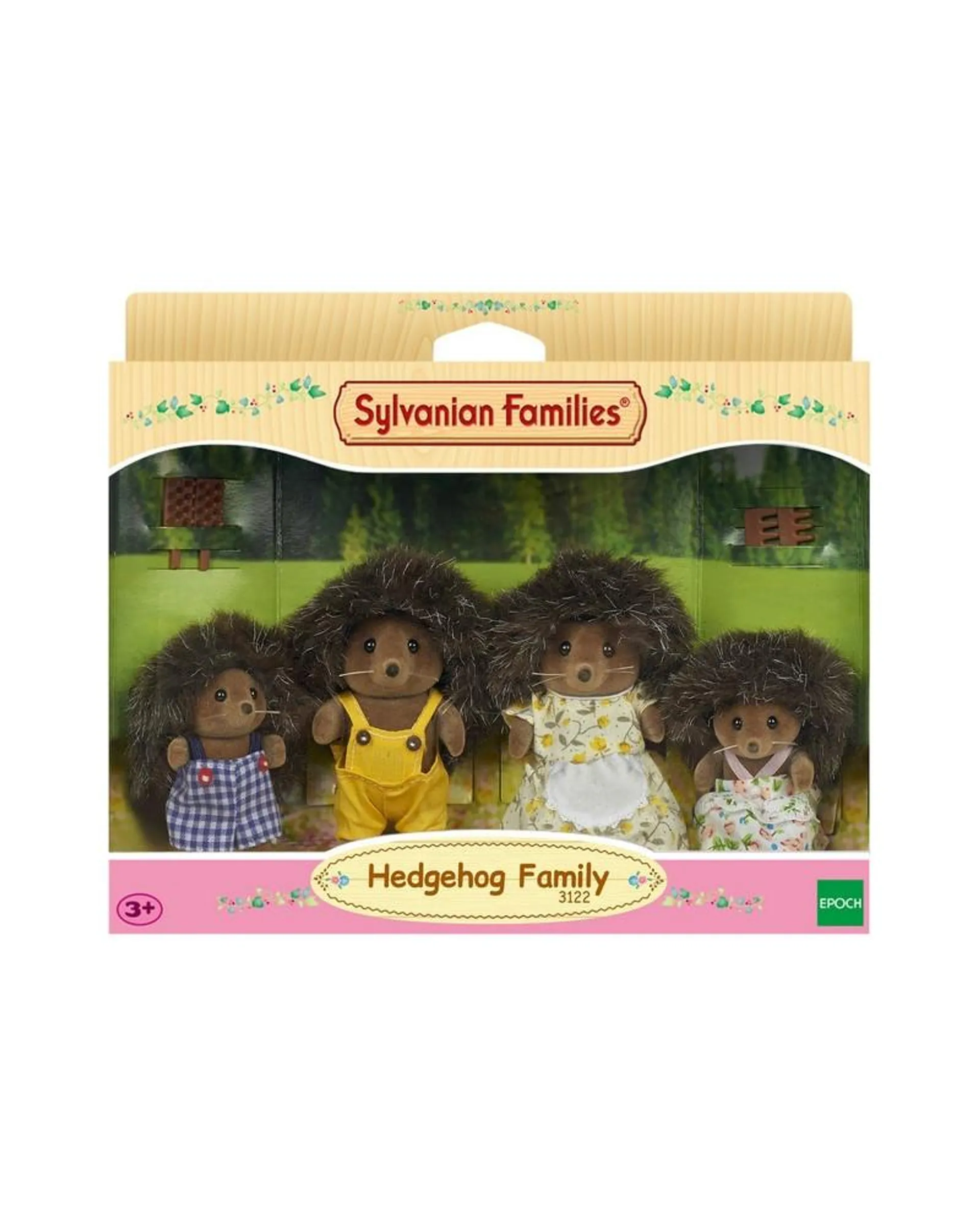 FAMILLE HERISSON SYLVANIAN