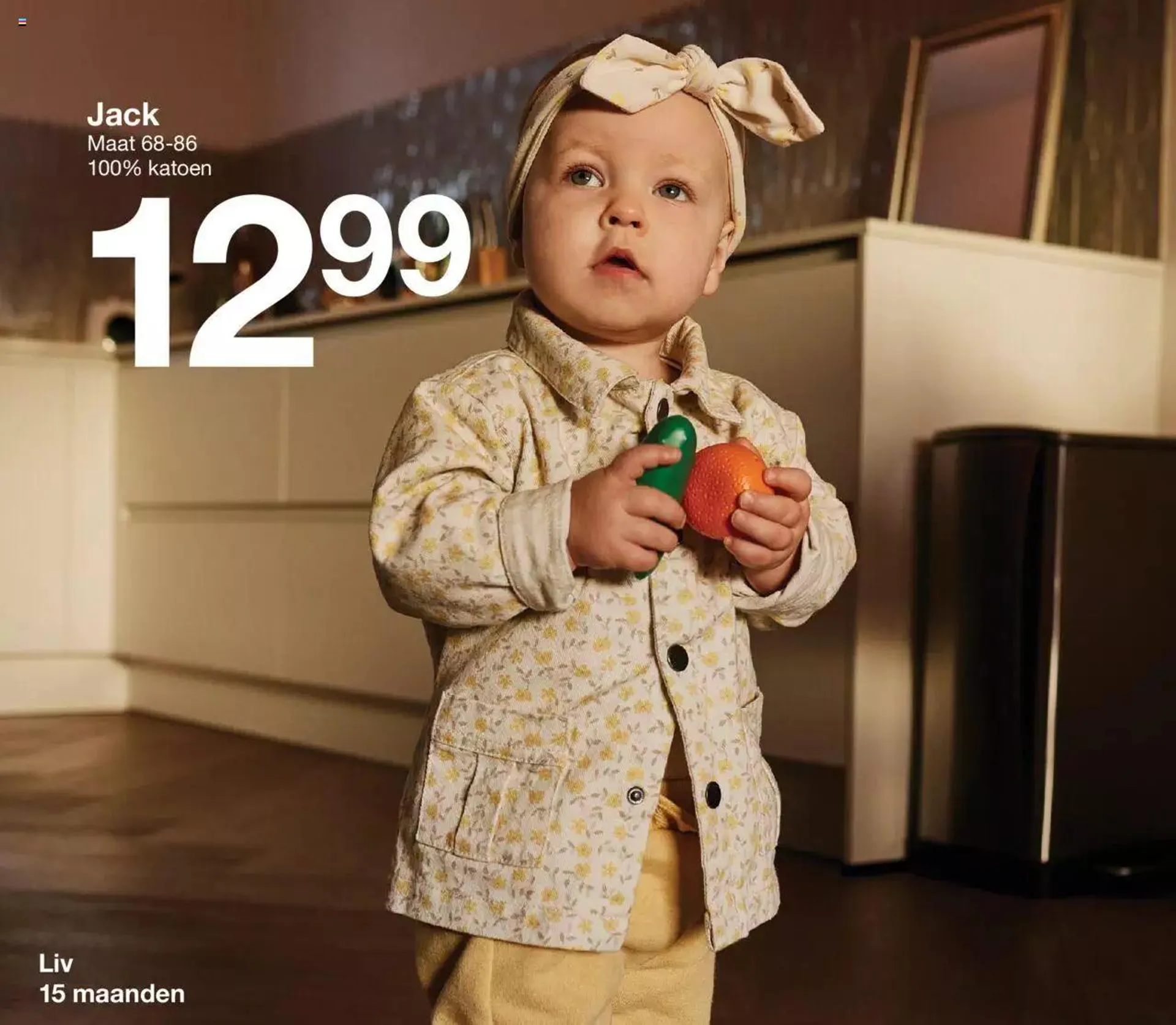 Zeeman babycollectie folder van 1 januari tot 31 december 2023 - folder pagina 26