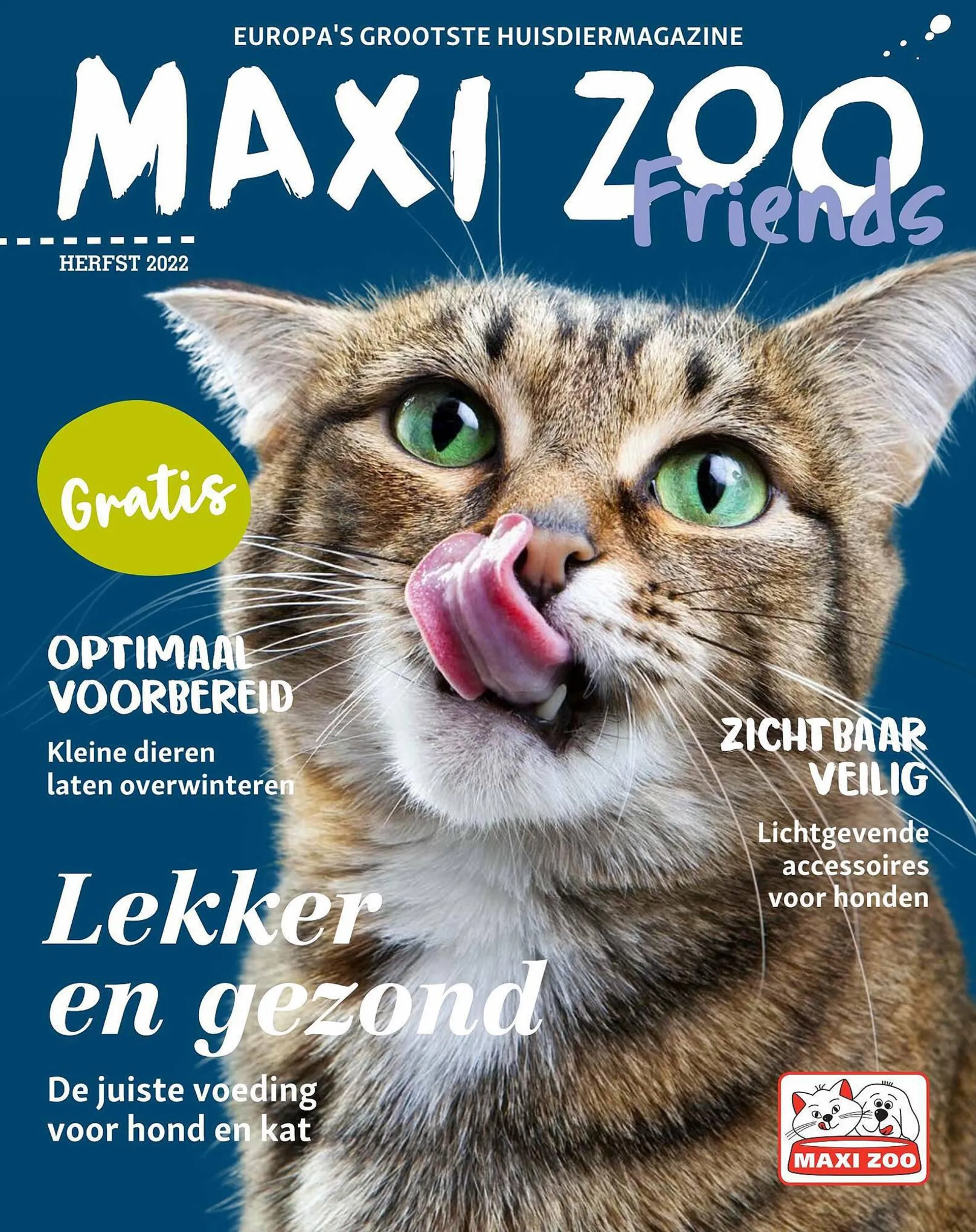 Maxi Zoo Magazine - 1