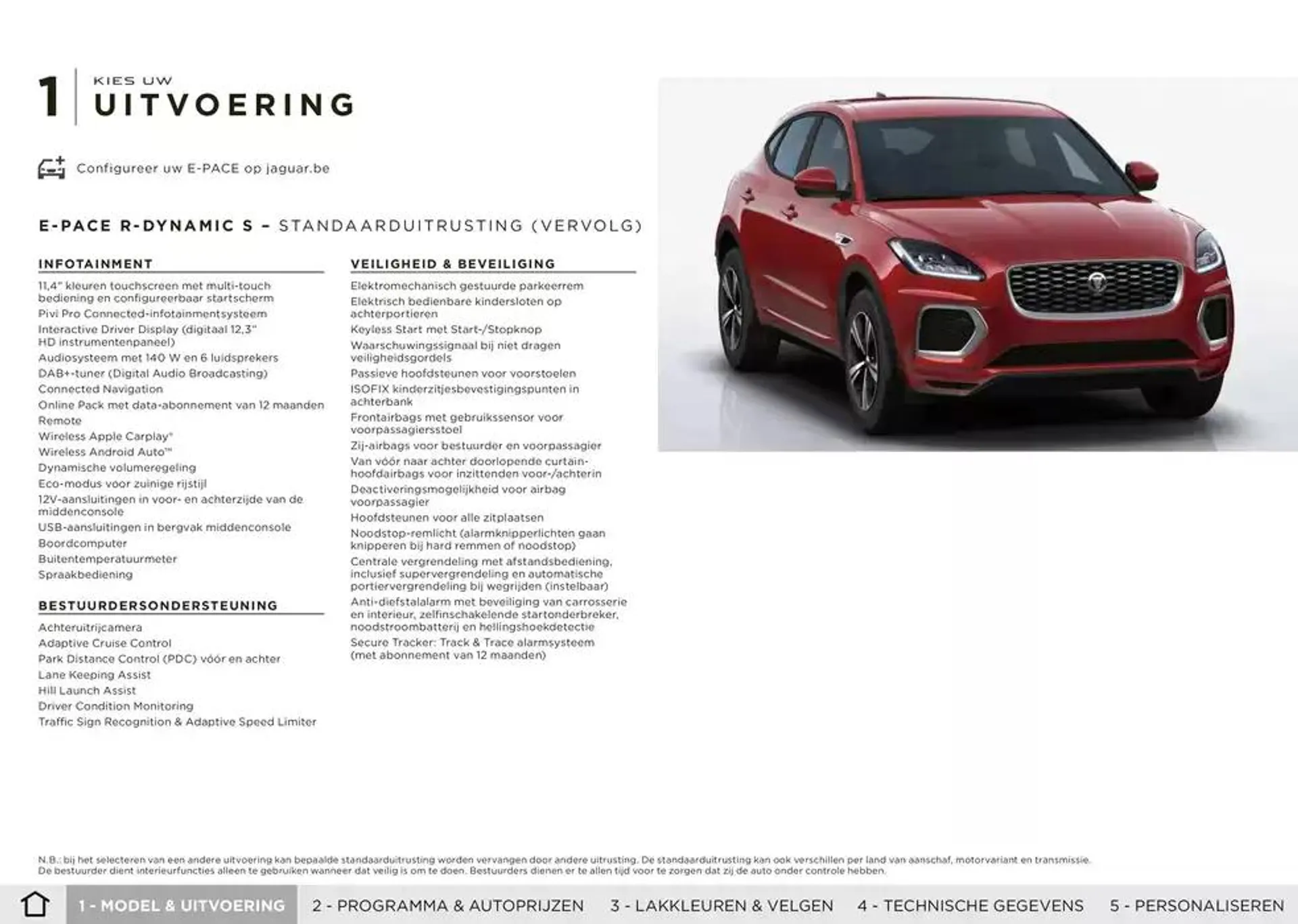 E-Pace van 8 oktober tot 8 oktober 2025 - folder pagina 5