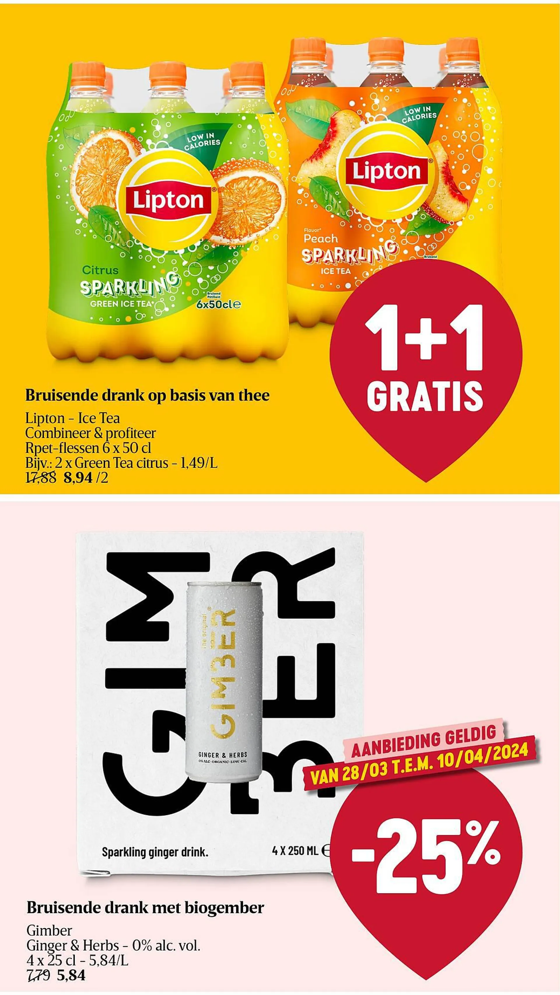 Delhaize Fresh Atelier folder van 28 maart tot 3 april 2024 - folder pagina 34