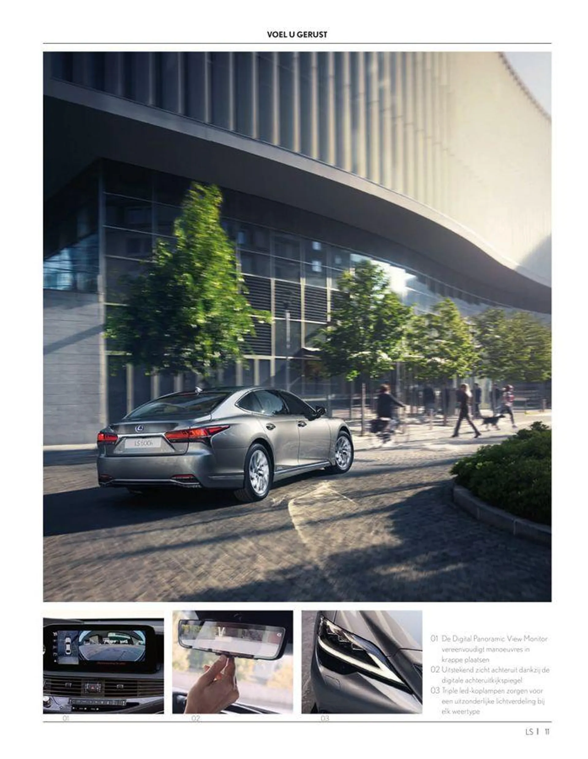 LEXUS LS van 23 november tot 23 november 2024 - folder pagina 11