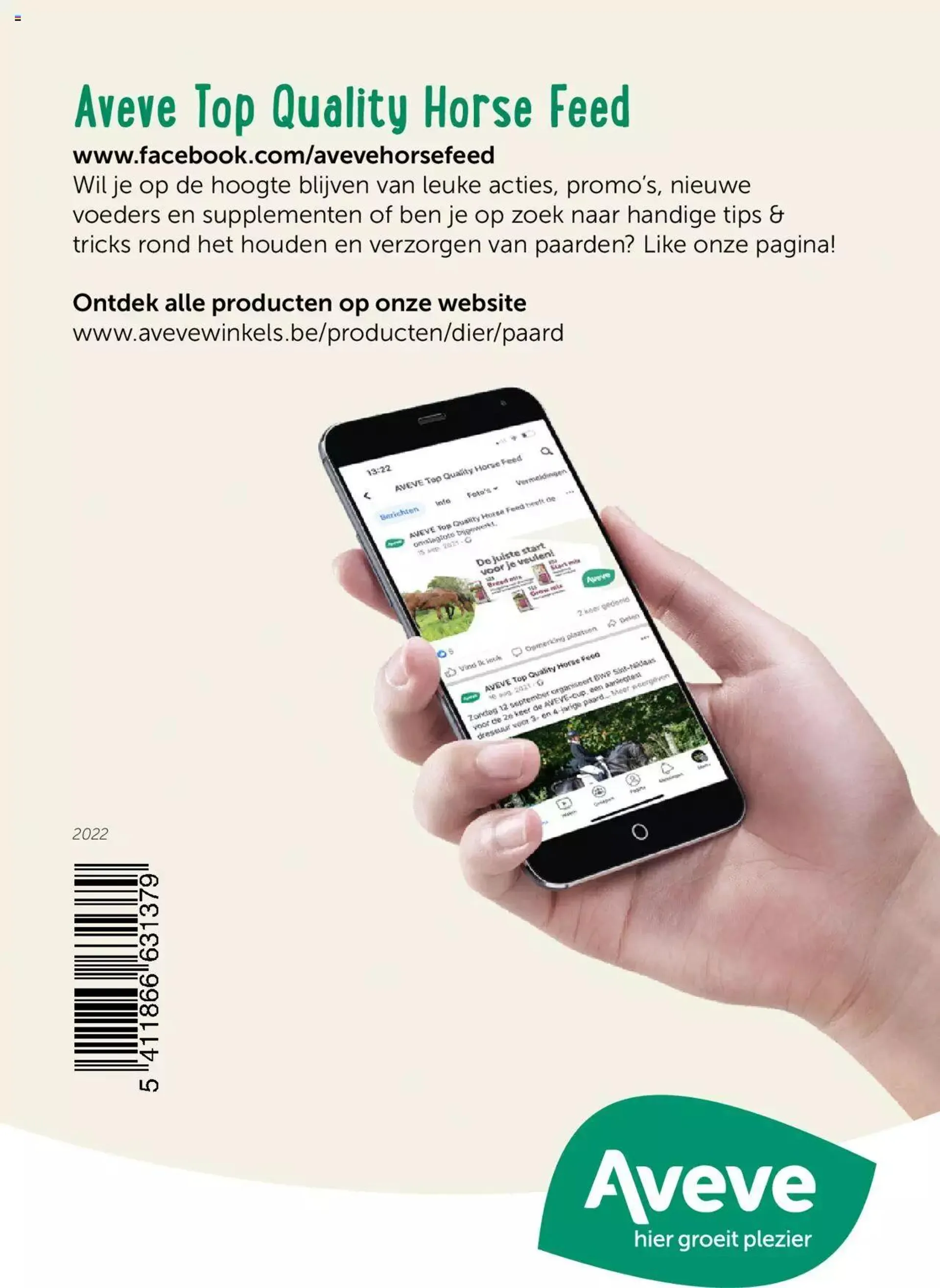 Aveve Paardensupplementen van 1 juni tot 31 december 2024 - folder pagina 16