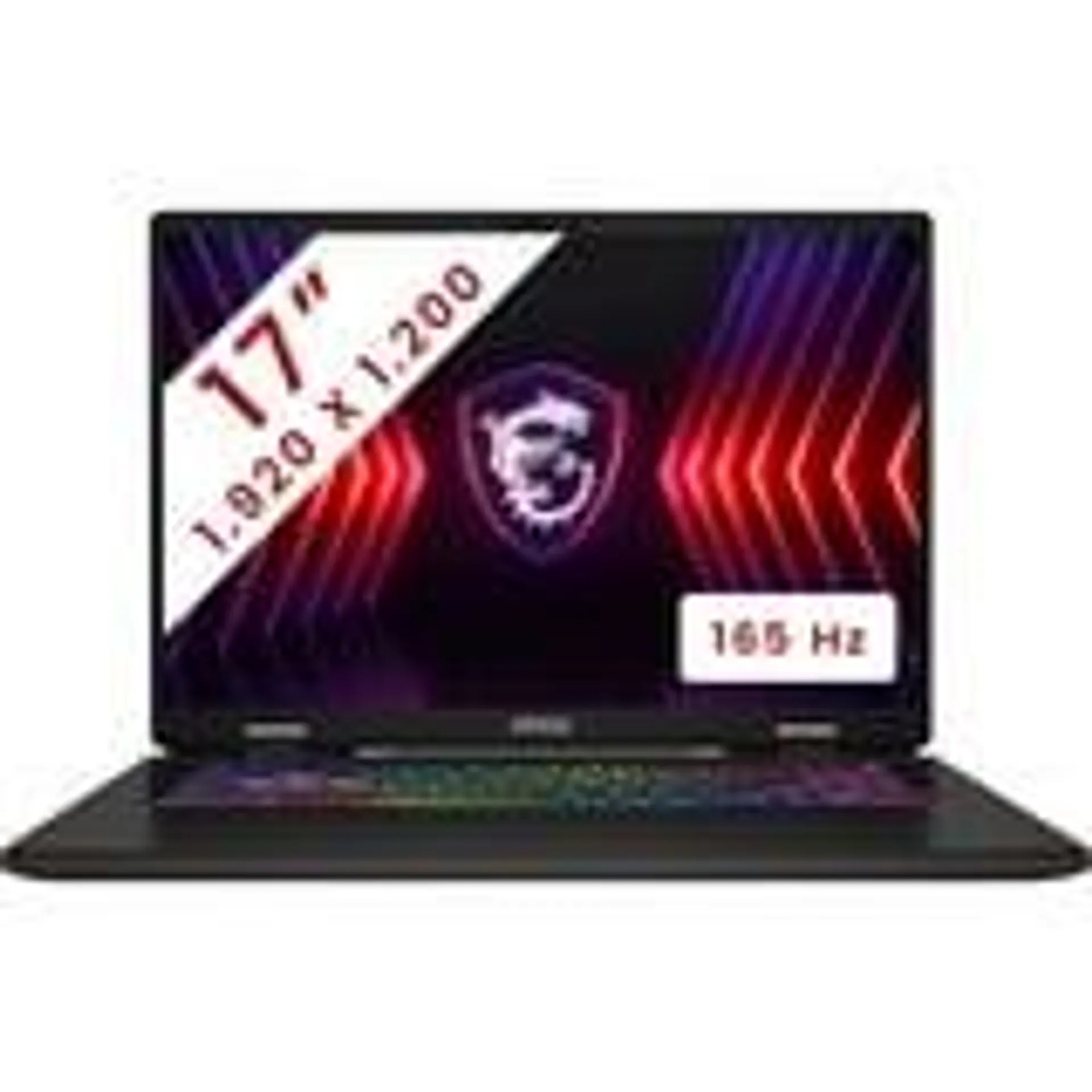 Sword 17 HX (B14VFKG-011BE) 17" gaming laptop