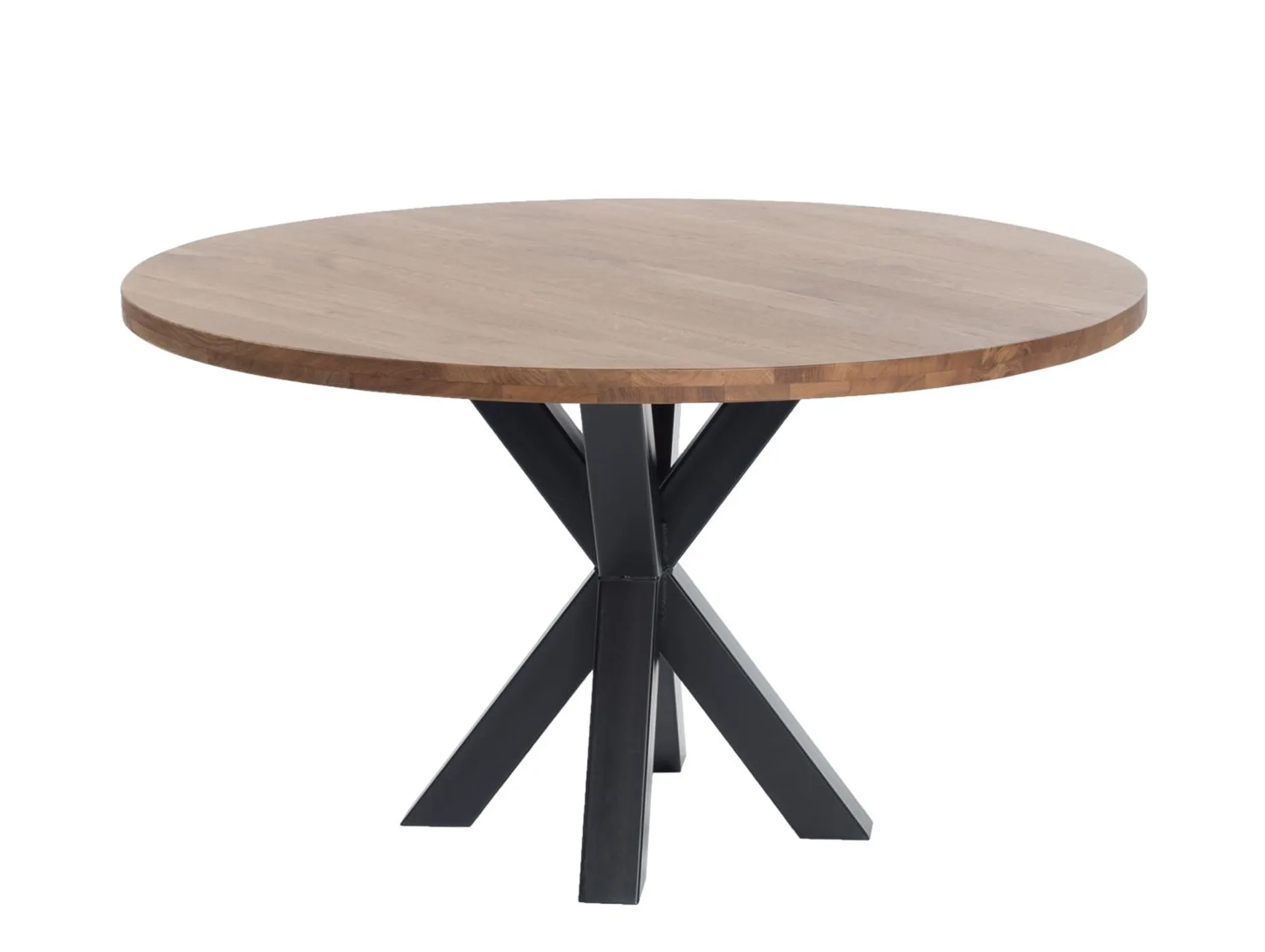 Ronde eettafel dia. 135cm - Smoked Oak eik