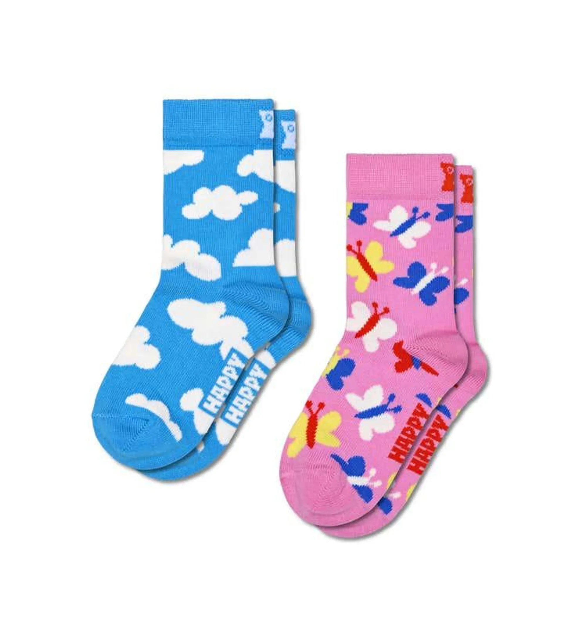 Kids 2-Pack Flying High Socks