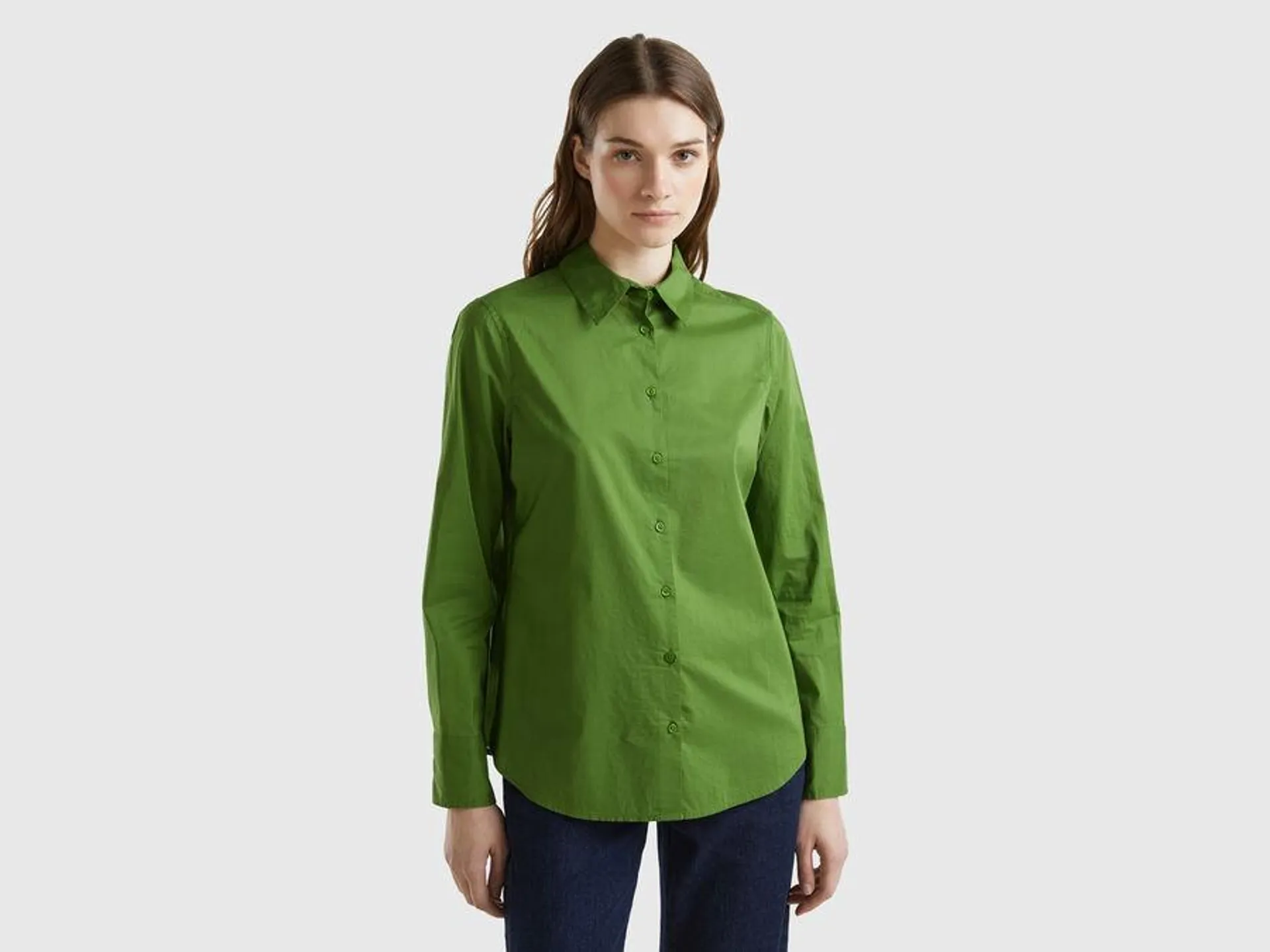 Regular fit shirt in light cotton