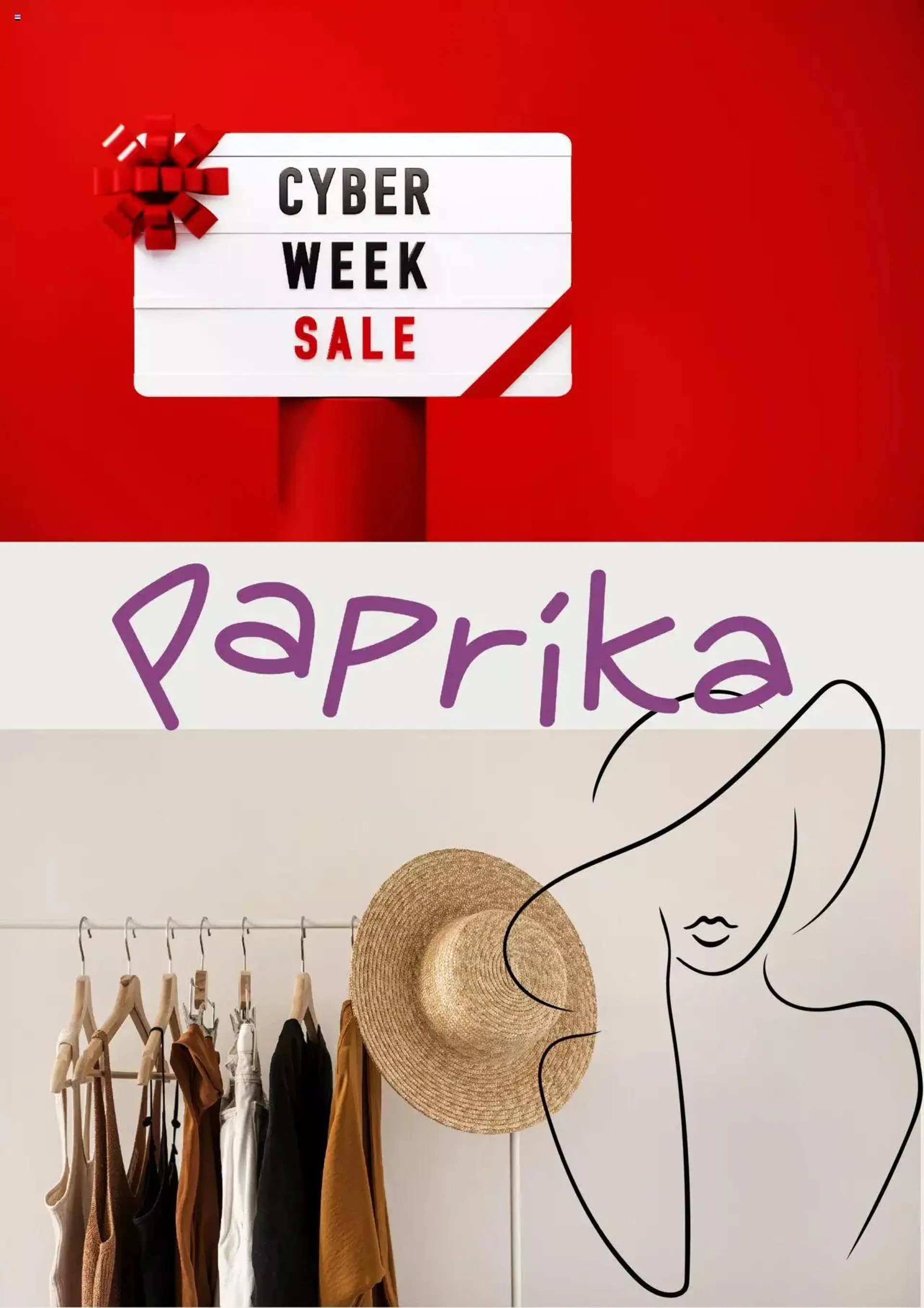 Paprika - Cyber week