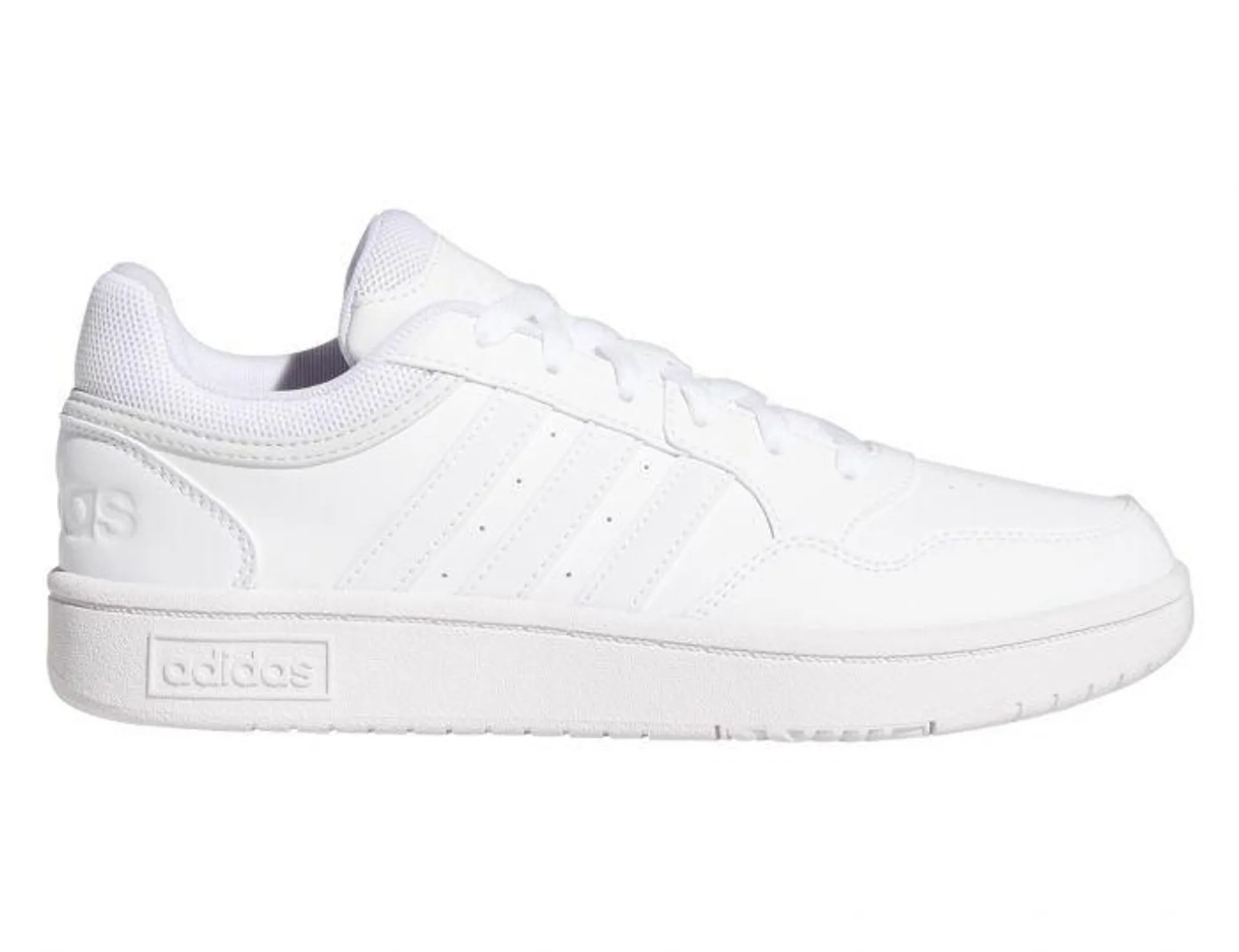 adidas - Hoops 3.0 Low - Witte Schoen Dames