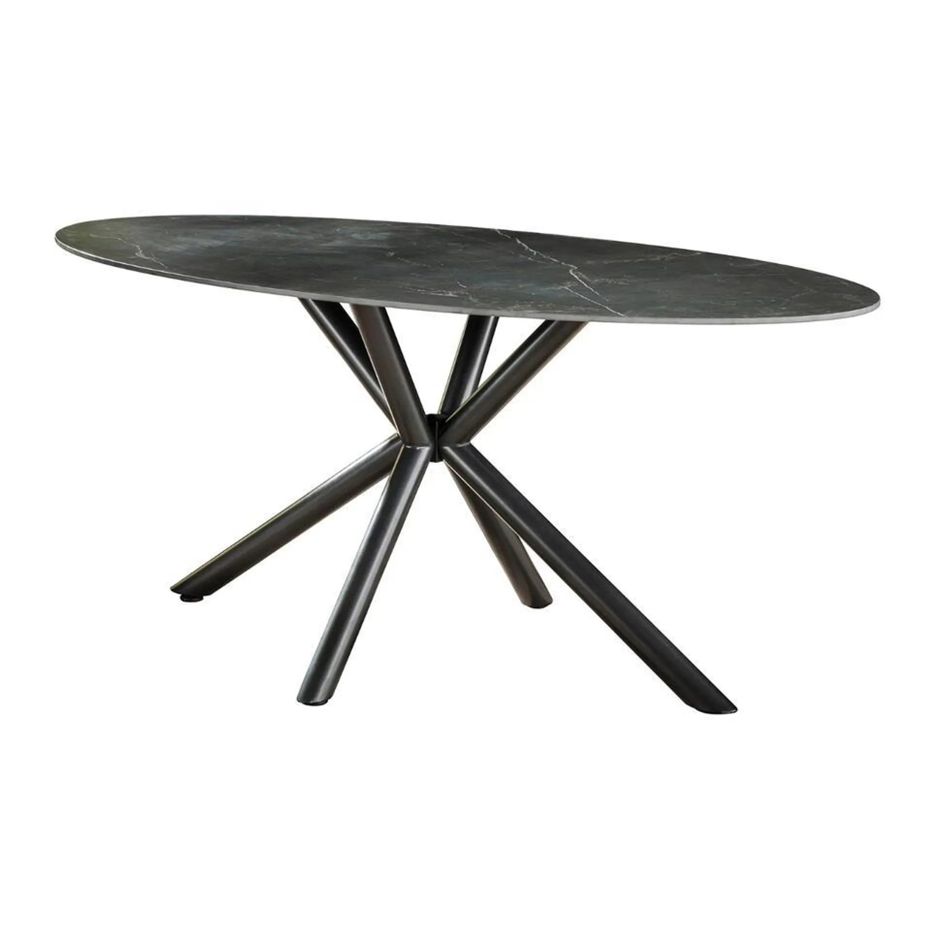 Fraaai - Alvito ovale eettafel - 180 cm - keramiek