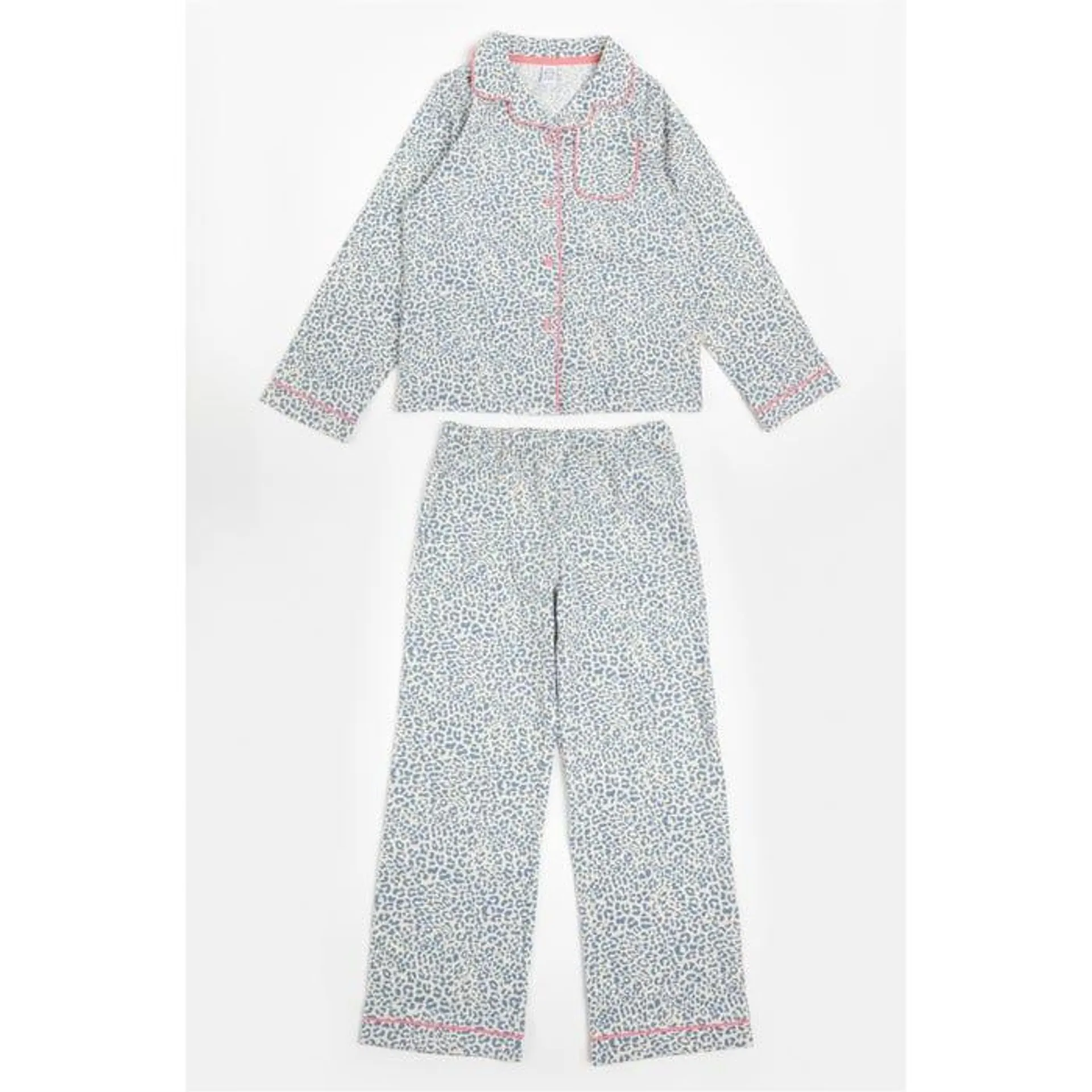 Kids pyjama luipaardprint