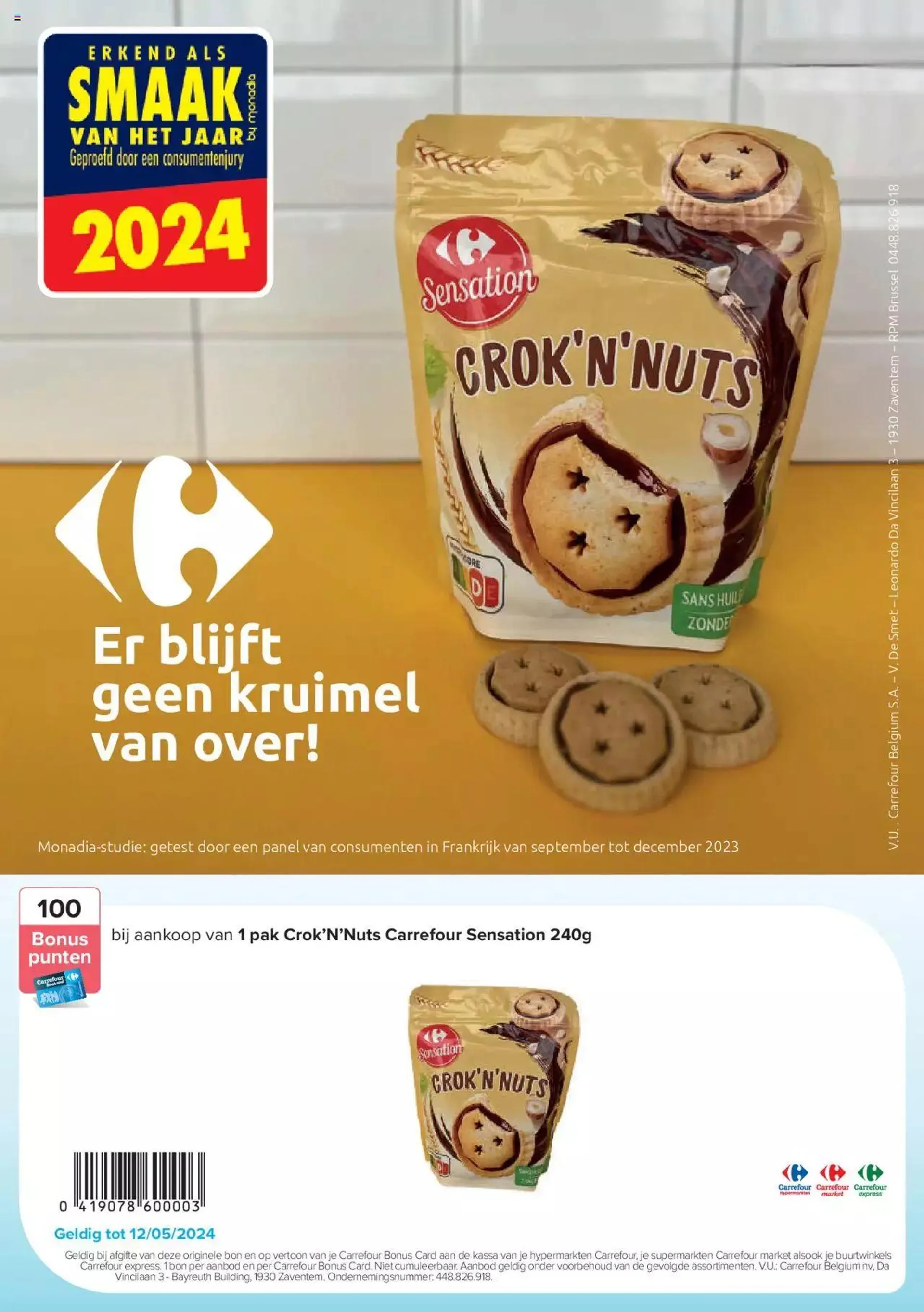 Carrefour E-coupons van 12 mei tot 31 december 2024 - folder pagina 12