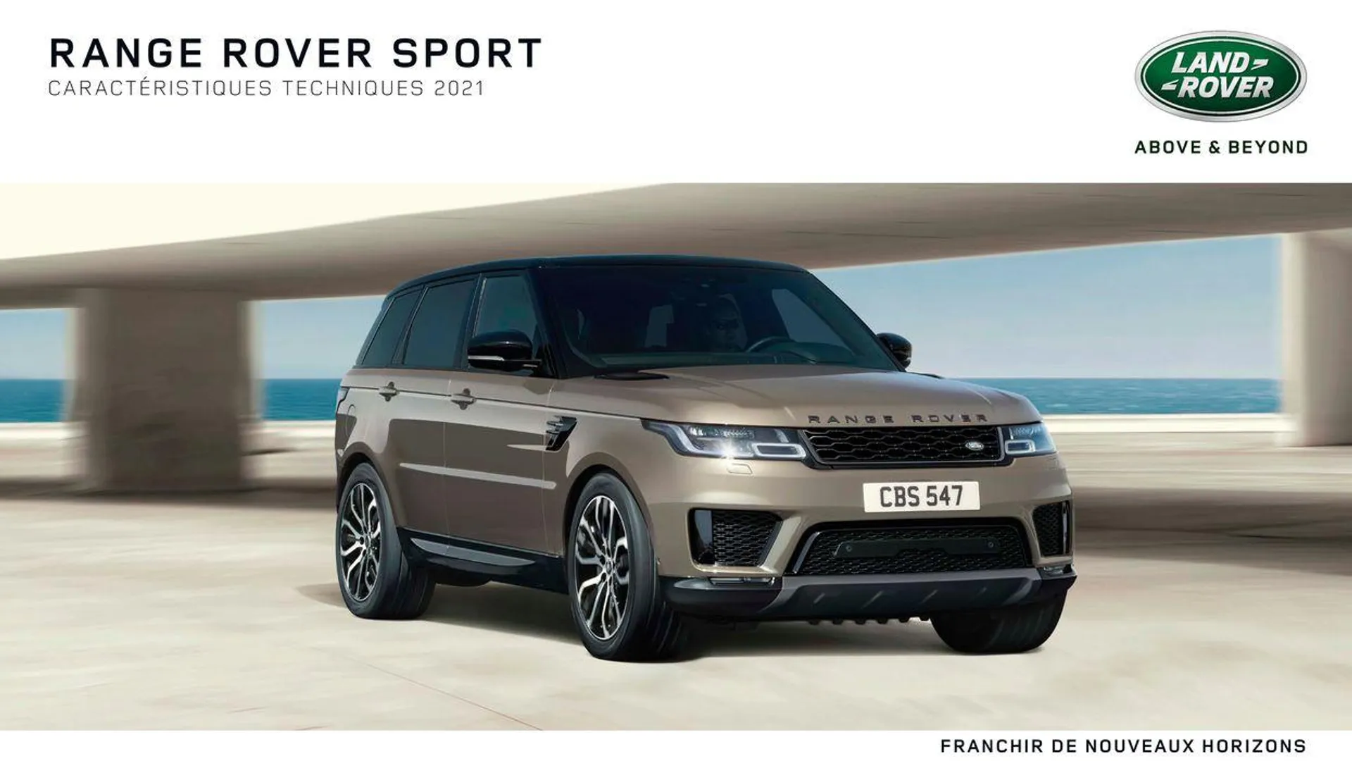 RANGE ROVER SPORT van 13 oktober tot 13 oktober 2024 - folder pagina 75