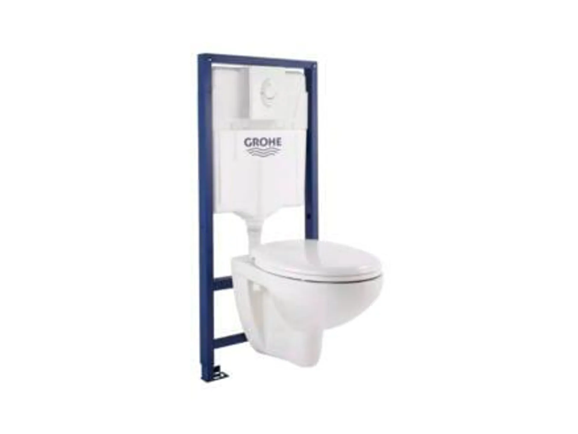 GROHE Geo Rimless ophang WC-pack met duwplaat