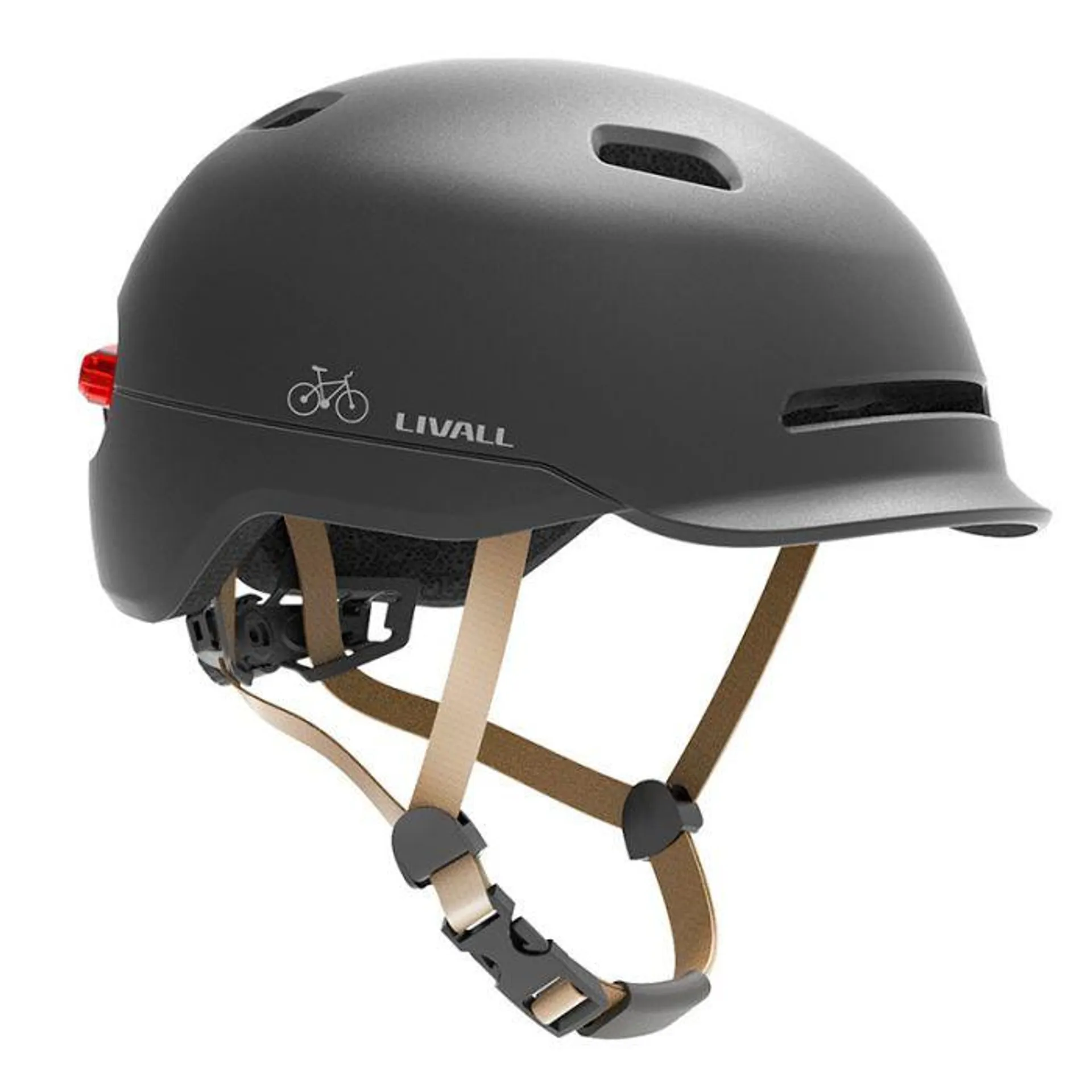 Casque de protection LIVALL C20 Noir, Taille L