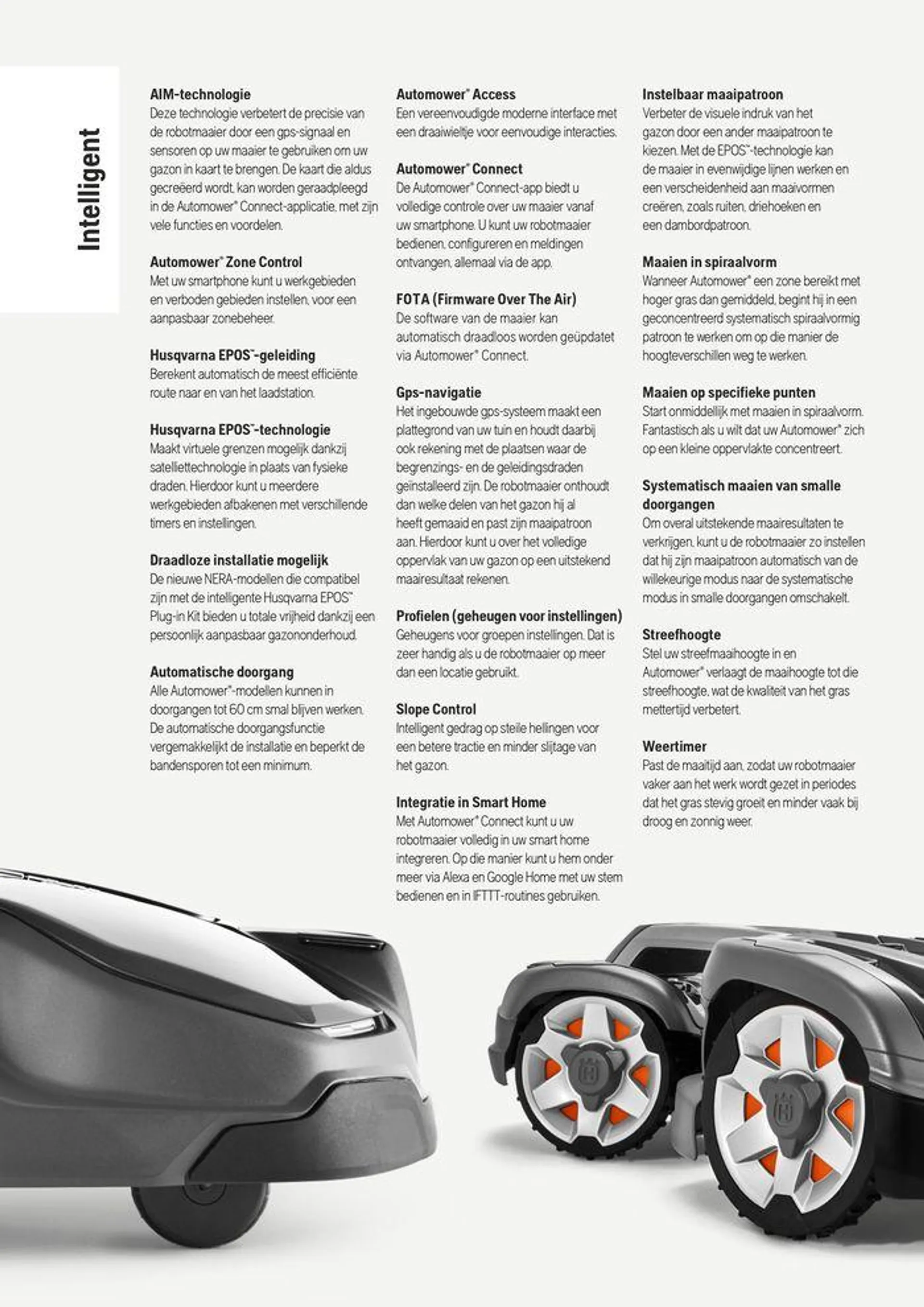 Automower Brochure 2024 van 3 april tot 31 december 2024 - folder pagina 14