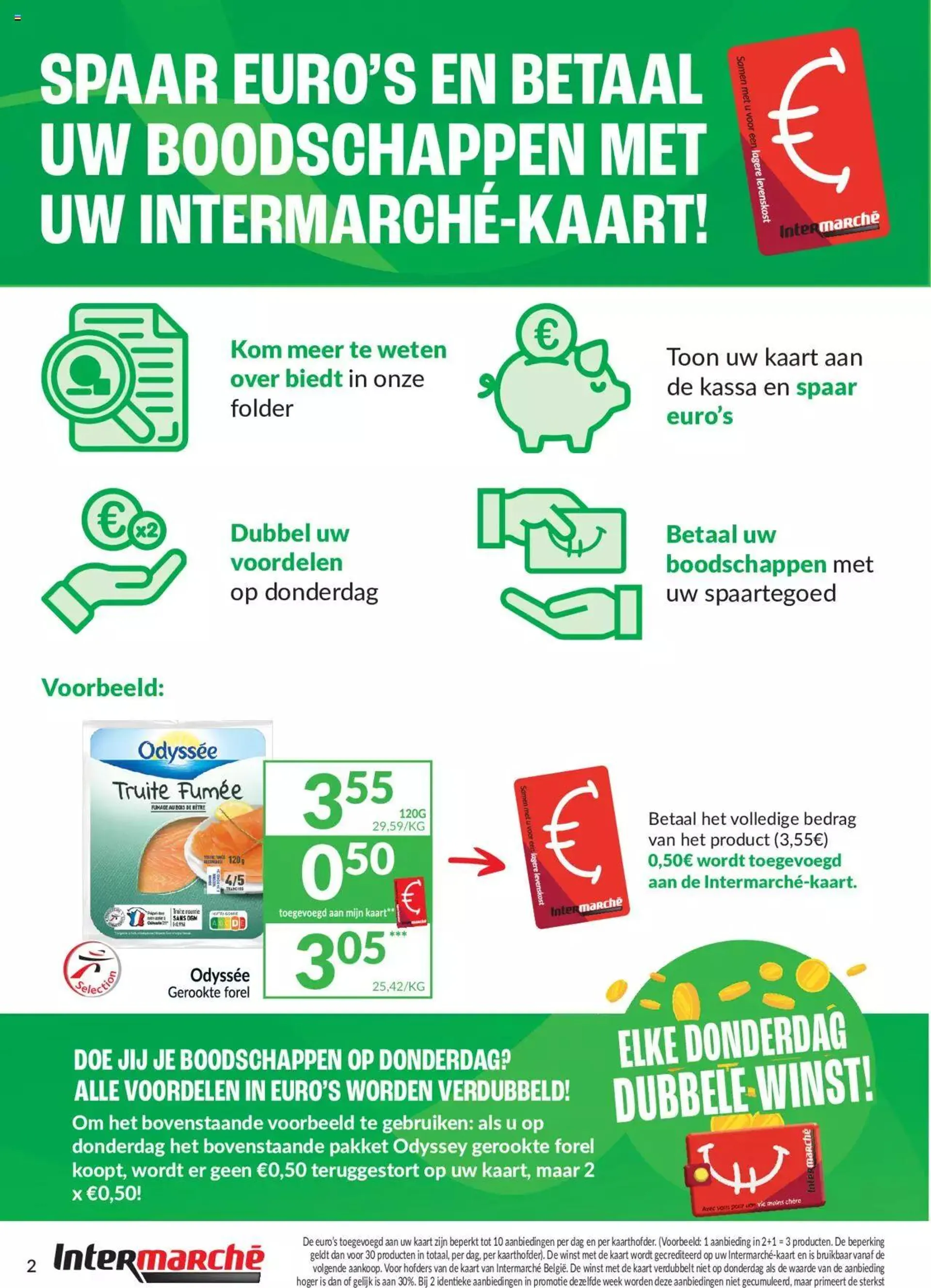 Intermarché De aprilaanbiedingen met de Intermarché-kaart van 30 april tot 2 april 2024 - folder pagina 2