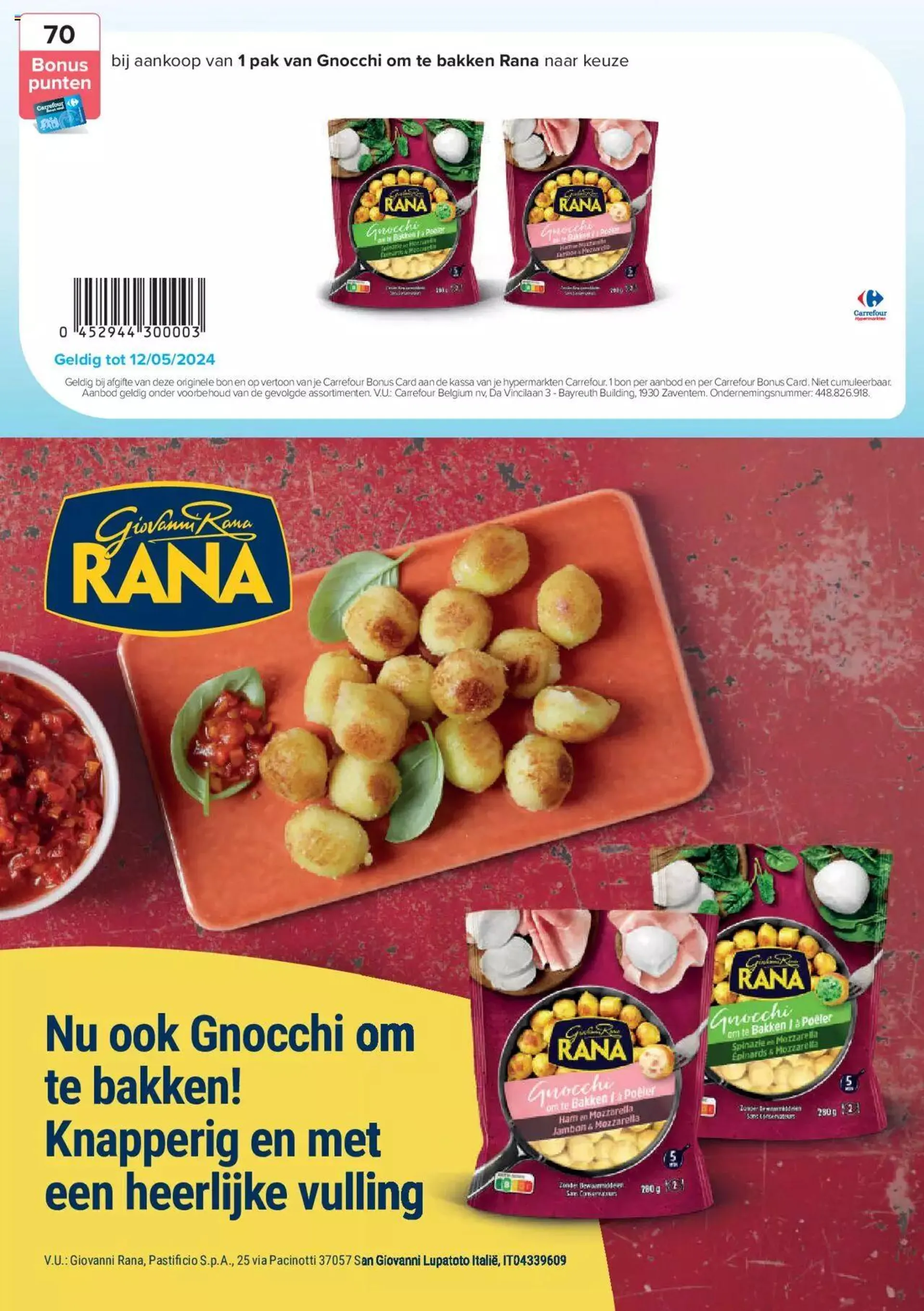 Carrefour E-coupons van 12 mei tot 31 december 2024 - folder pagina 3