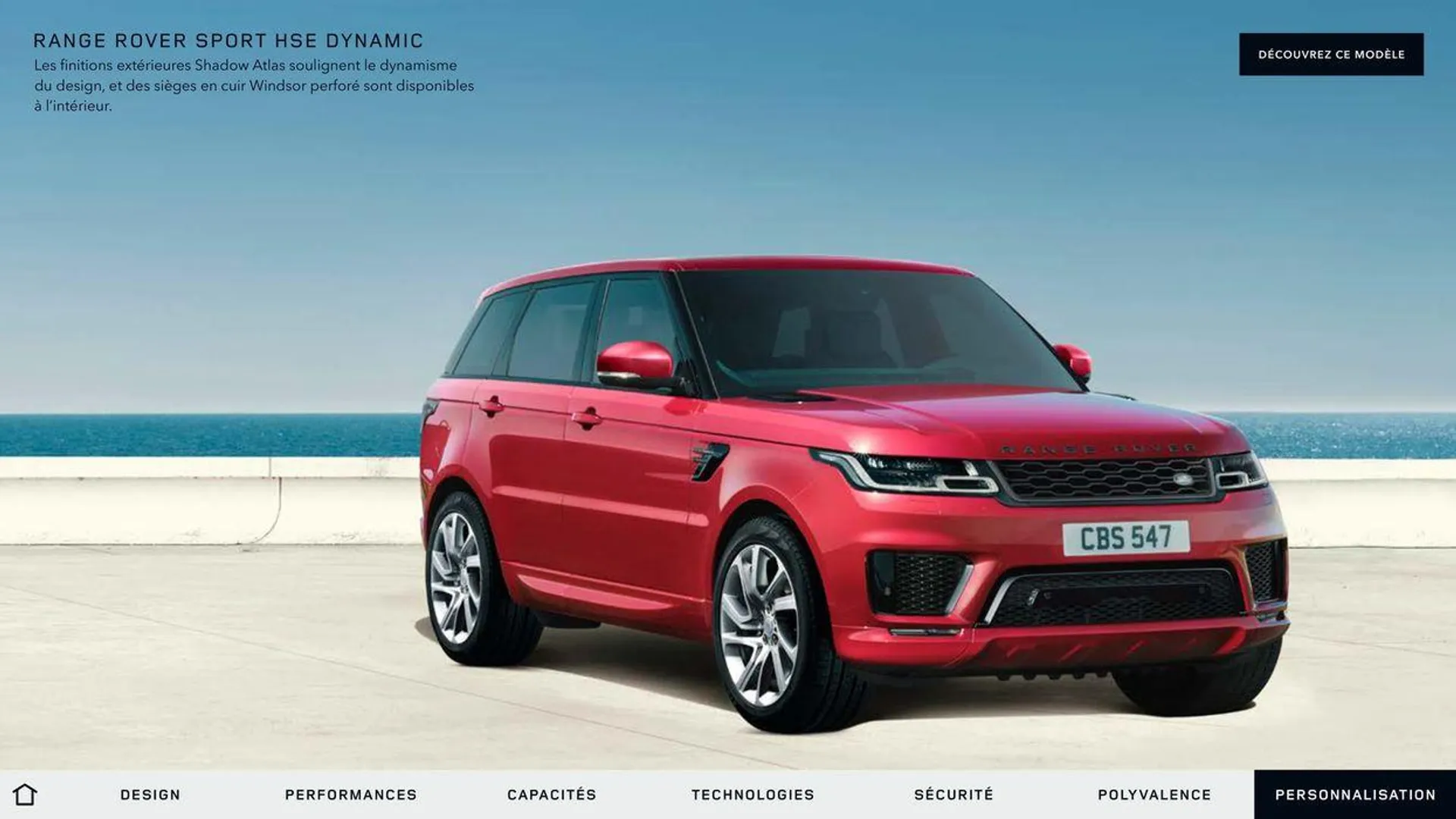 RANGE ROVER SPORT van 13 oktober tot 13 oktober 2024 - folder pagina 65