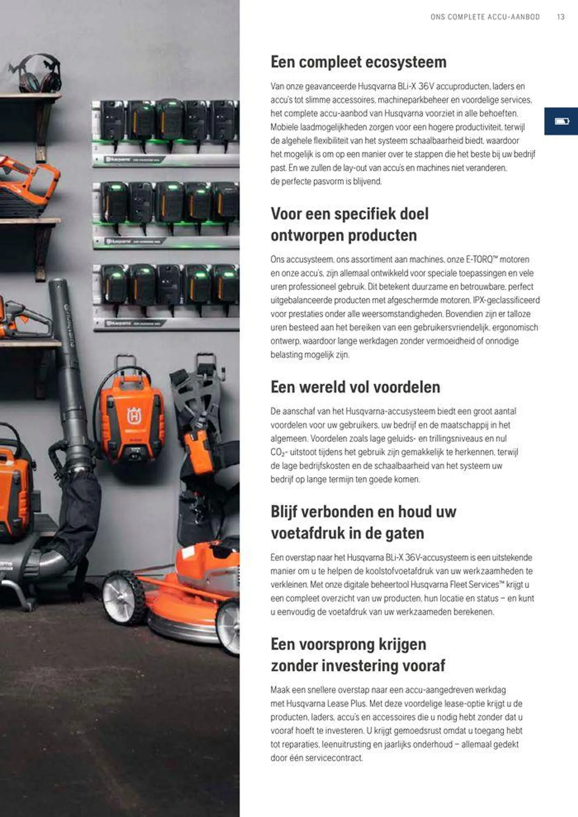 Professionele Producten 2024 van 3 april tot 31 december 2024 - folder pagina 13