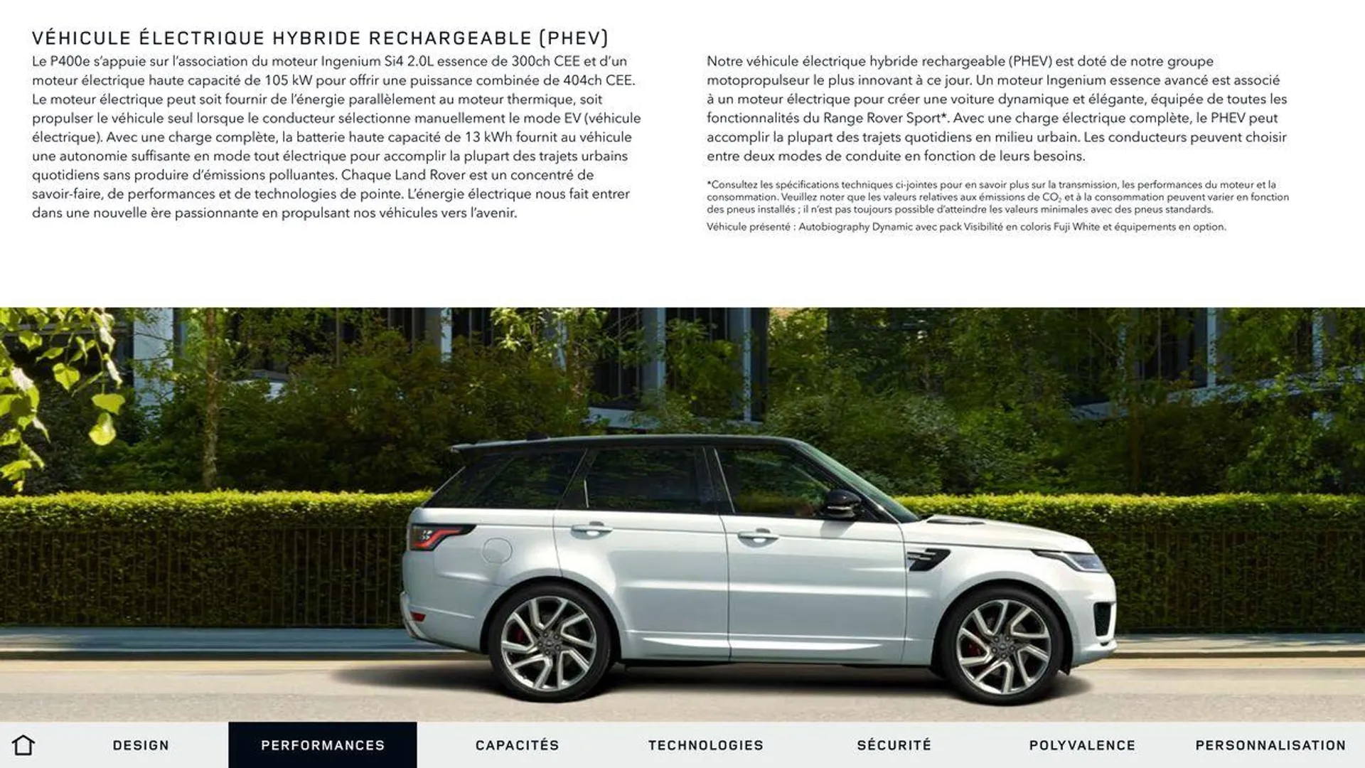 RANGE ROVER SPORT van 13 oktober tot 13 oktober 2024 - folder pagina 16