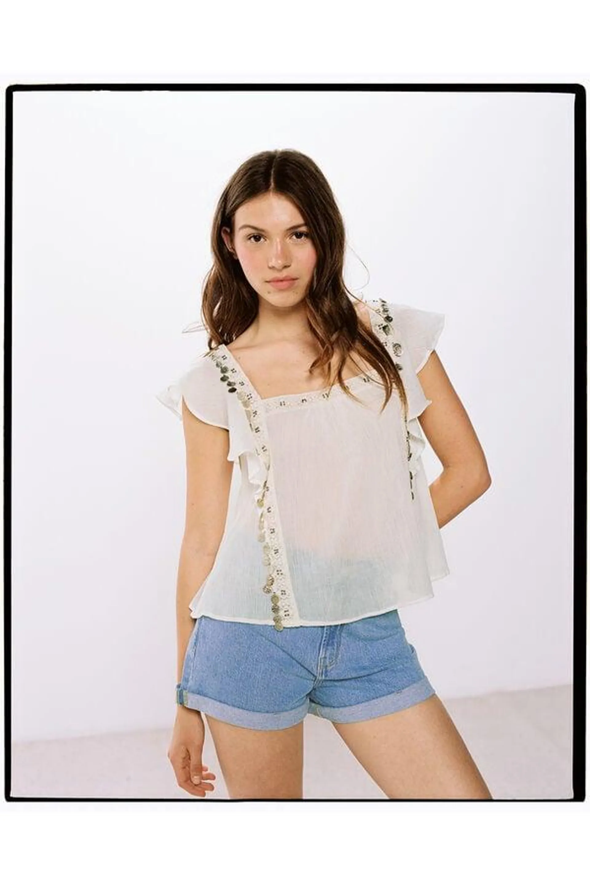 Blusa Cotton