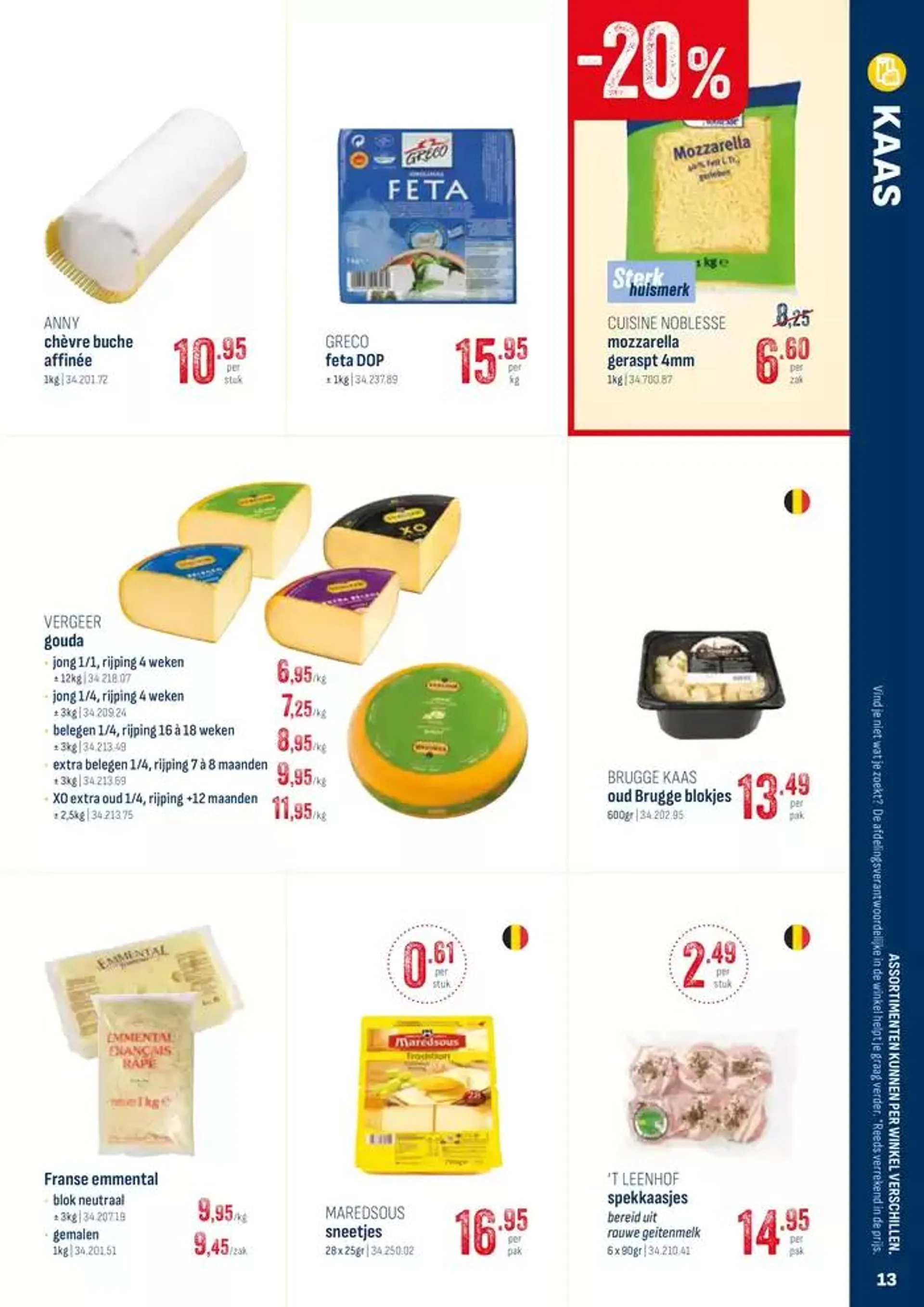 Cash & Carry Folder van 3 oktober tot 31 oktober 2024 - folder pagina 13