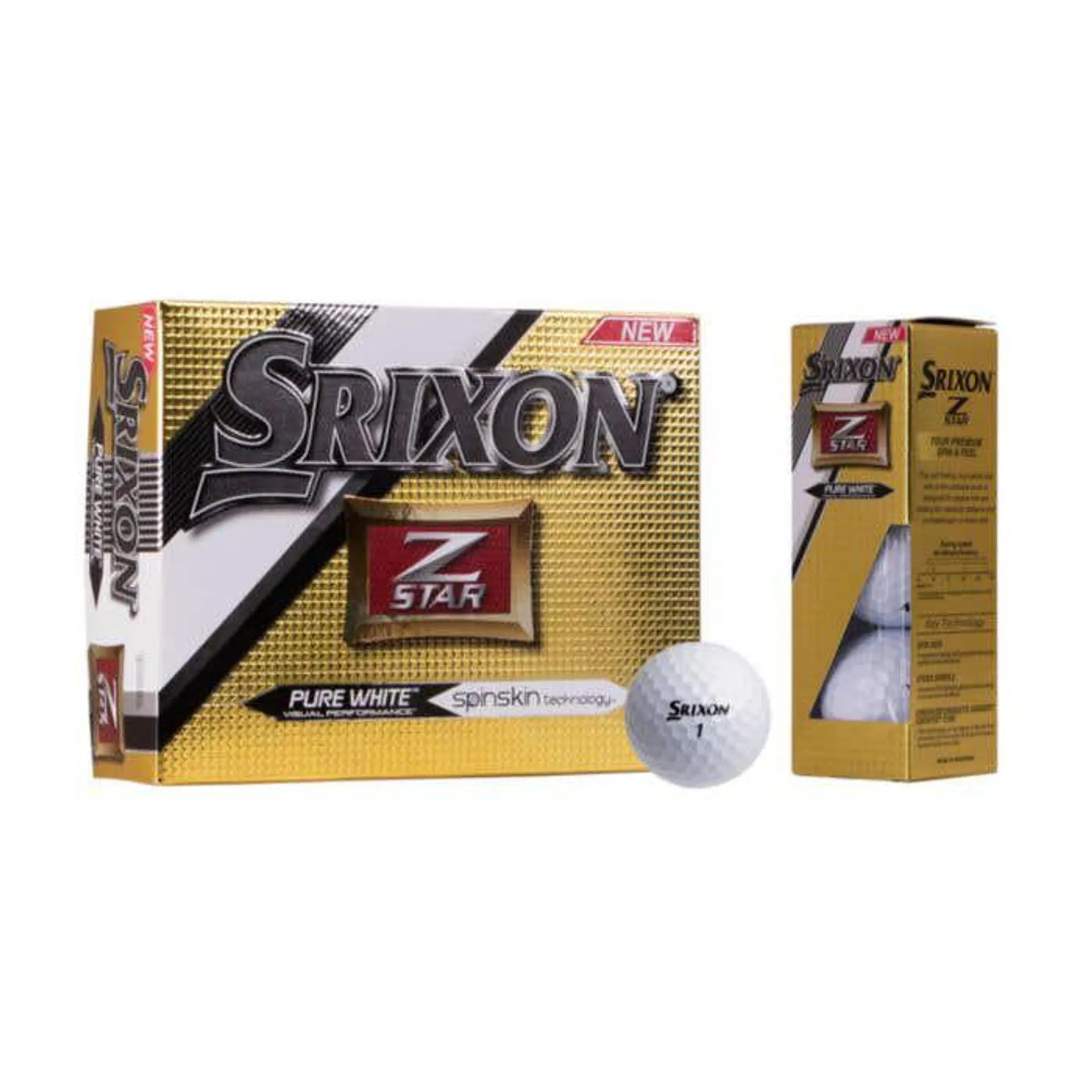 Srixon Zstar 3-piece golfbal