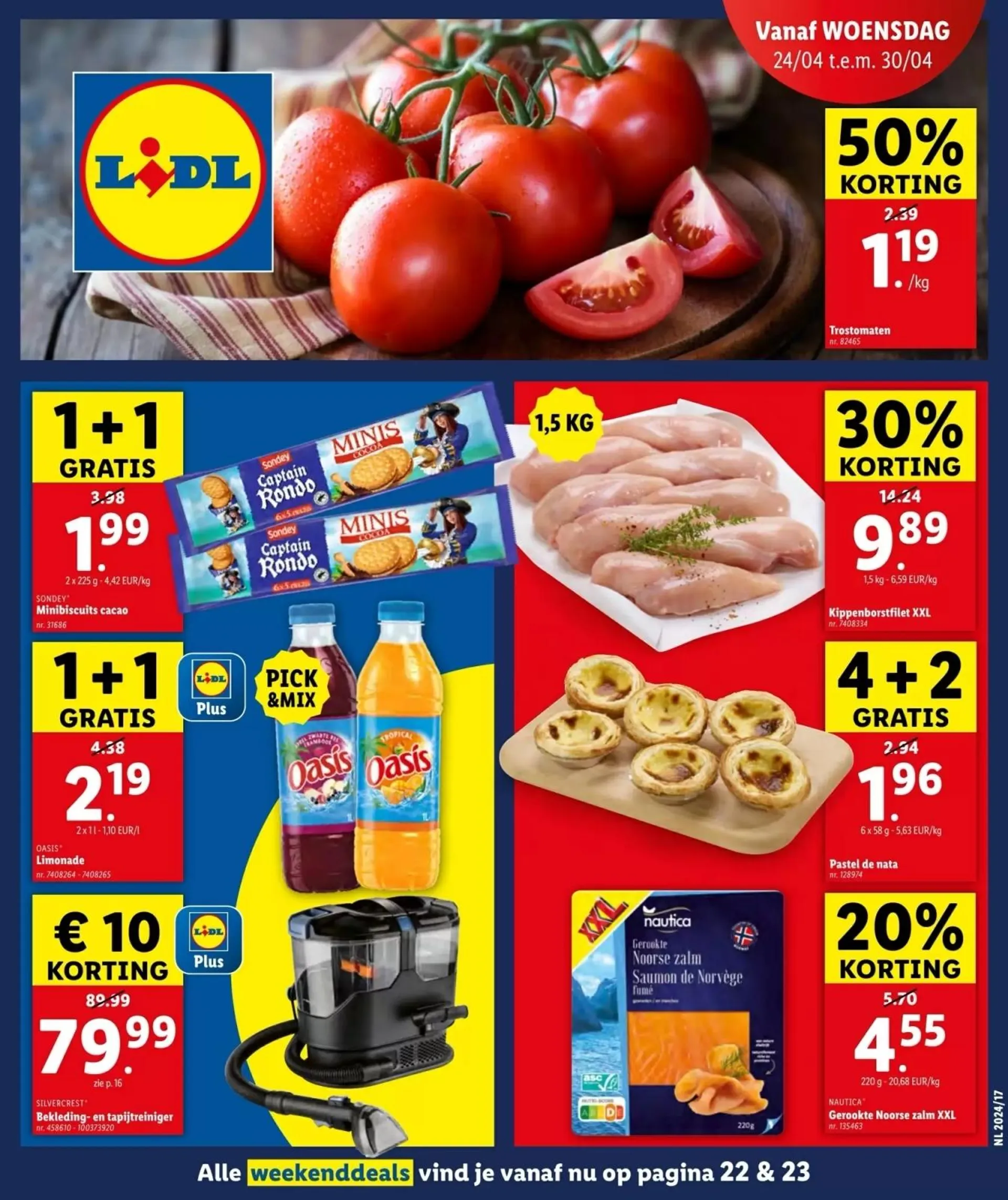 Lidl folder tot 30.04.2024 - 0