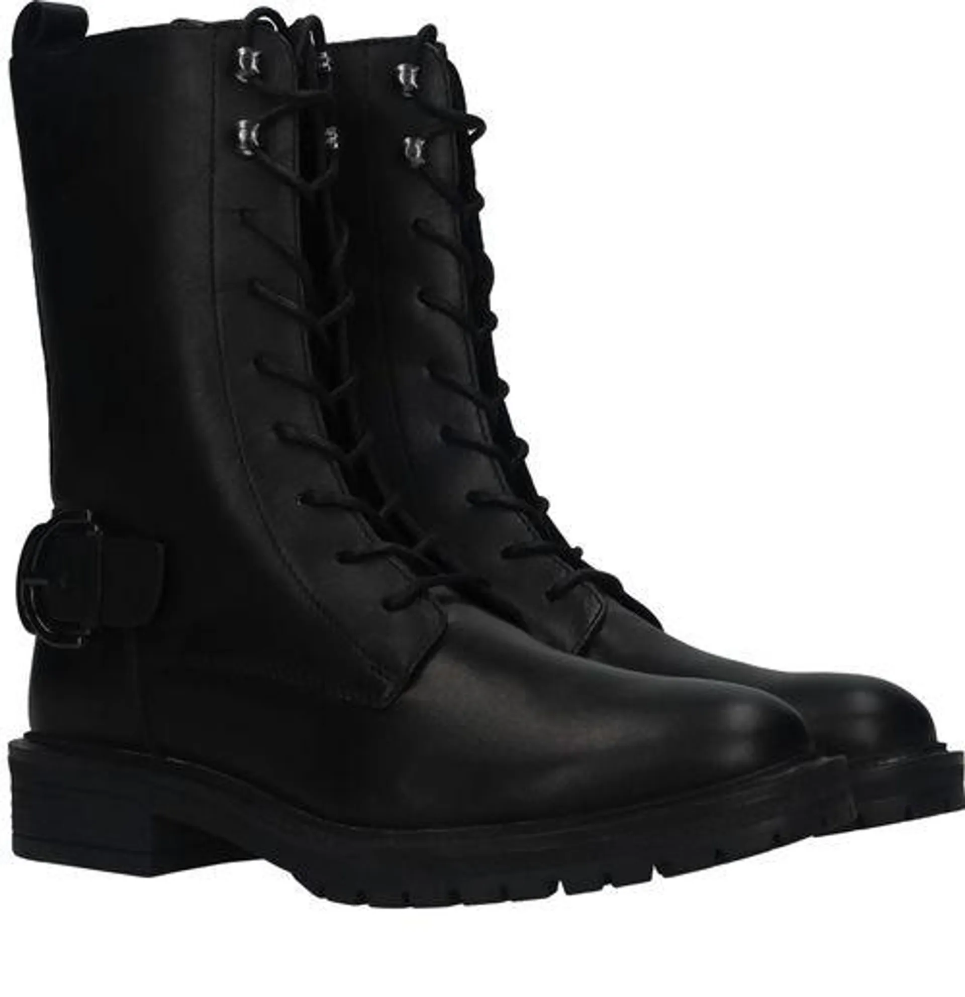 PS Poelman Boots Zwart Dames