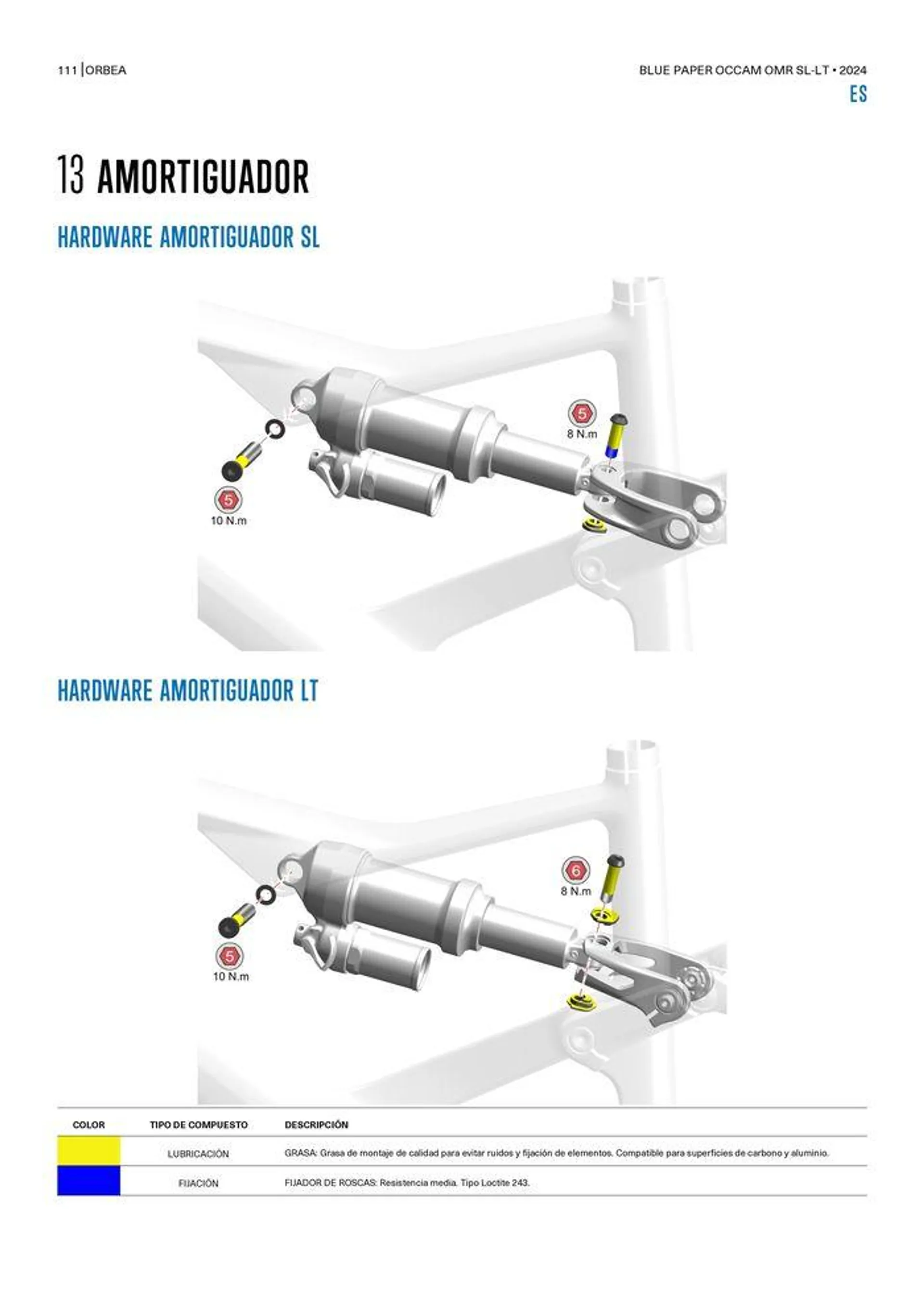 OCCAM OMR SL-LT 2024 van 25 oktober tot 25 oktober 2024 - folder pagina 111