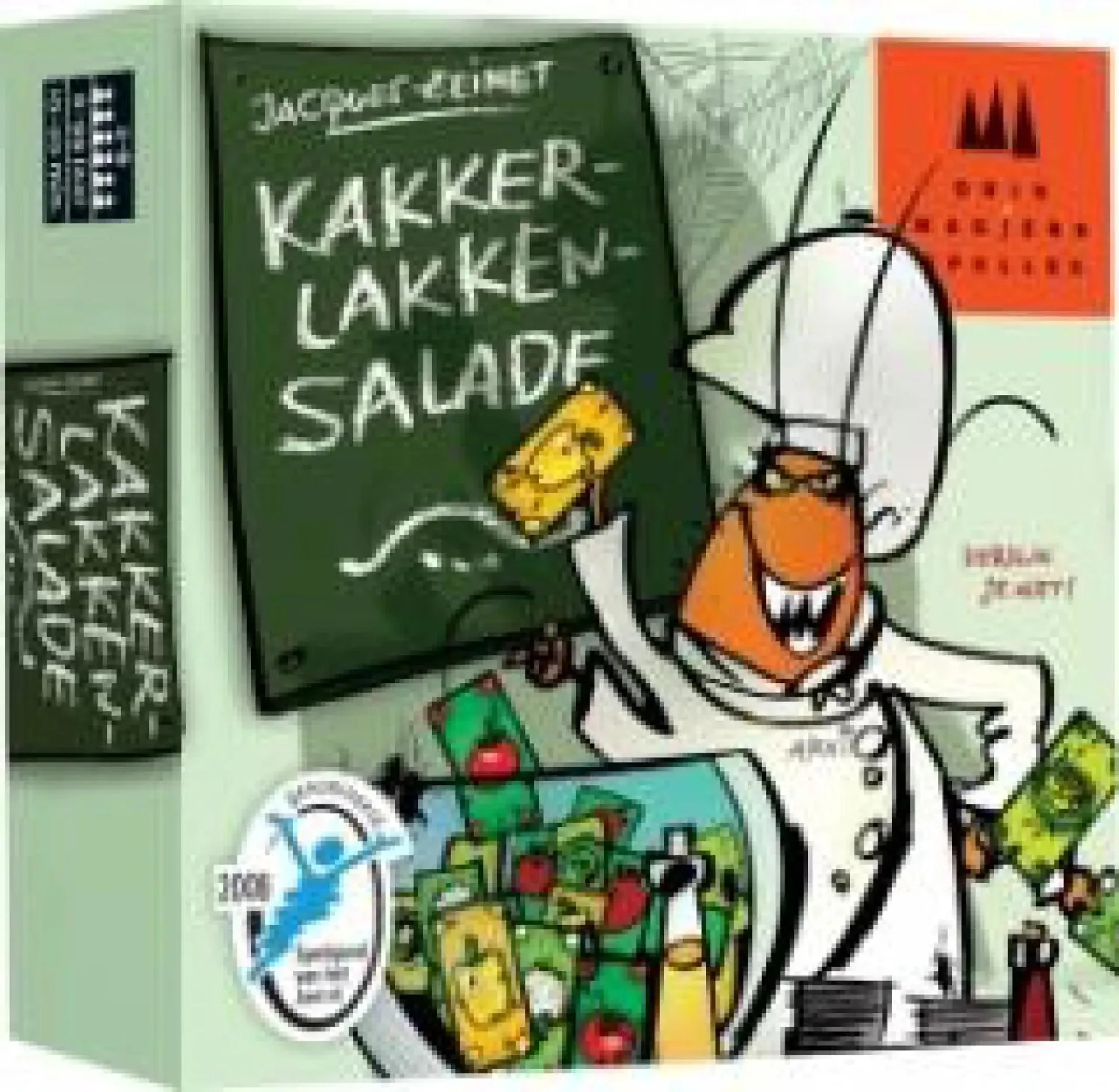 KAKKERLAKKEN SALADE