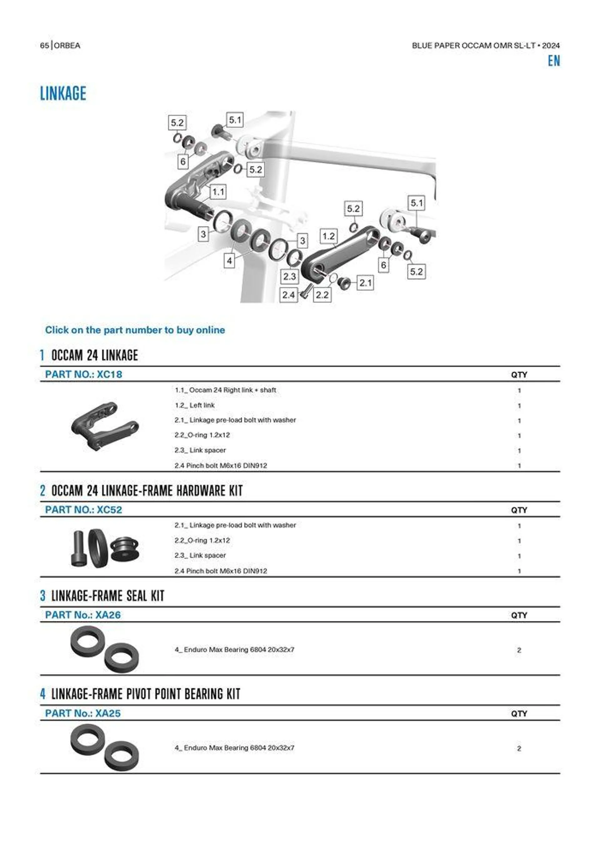 OCCAM OMR SL-LT 2024 van 25 oktober tot 25 oktober 2024 - folder pagina 65