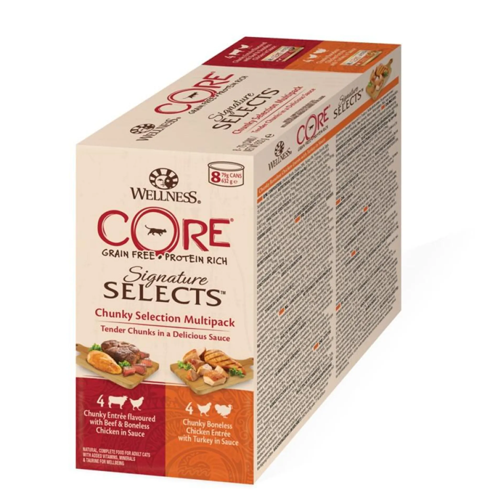 Wellness CORE Sign sel chunky select 8p 79g