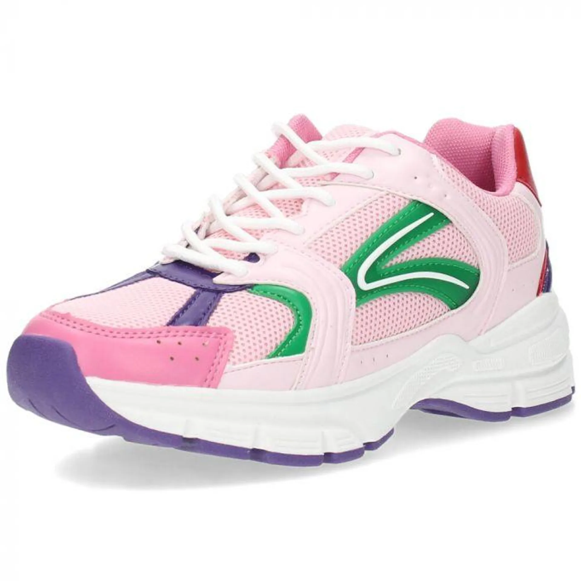 Roze sneakers