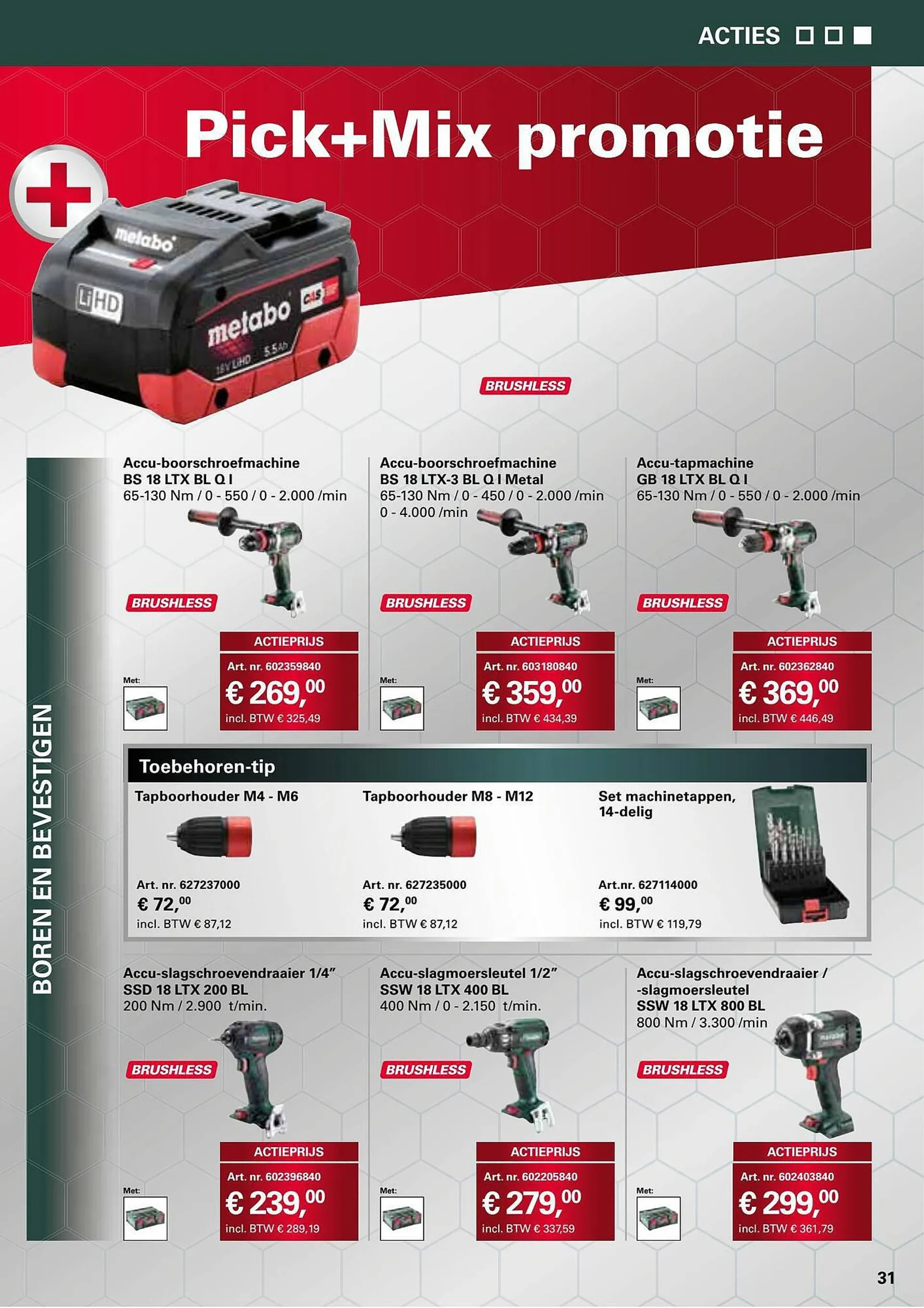 Metabo folder van 7 april tot 31 augustus 2023 - folder pagina 31