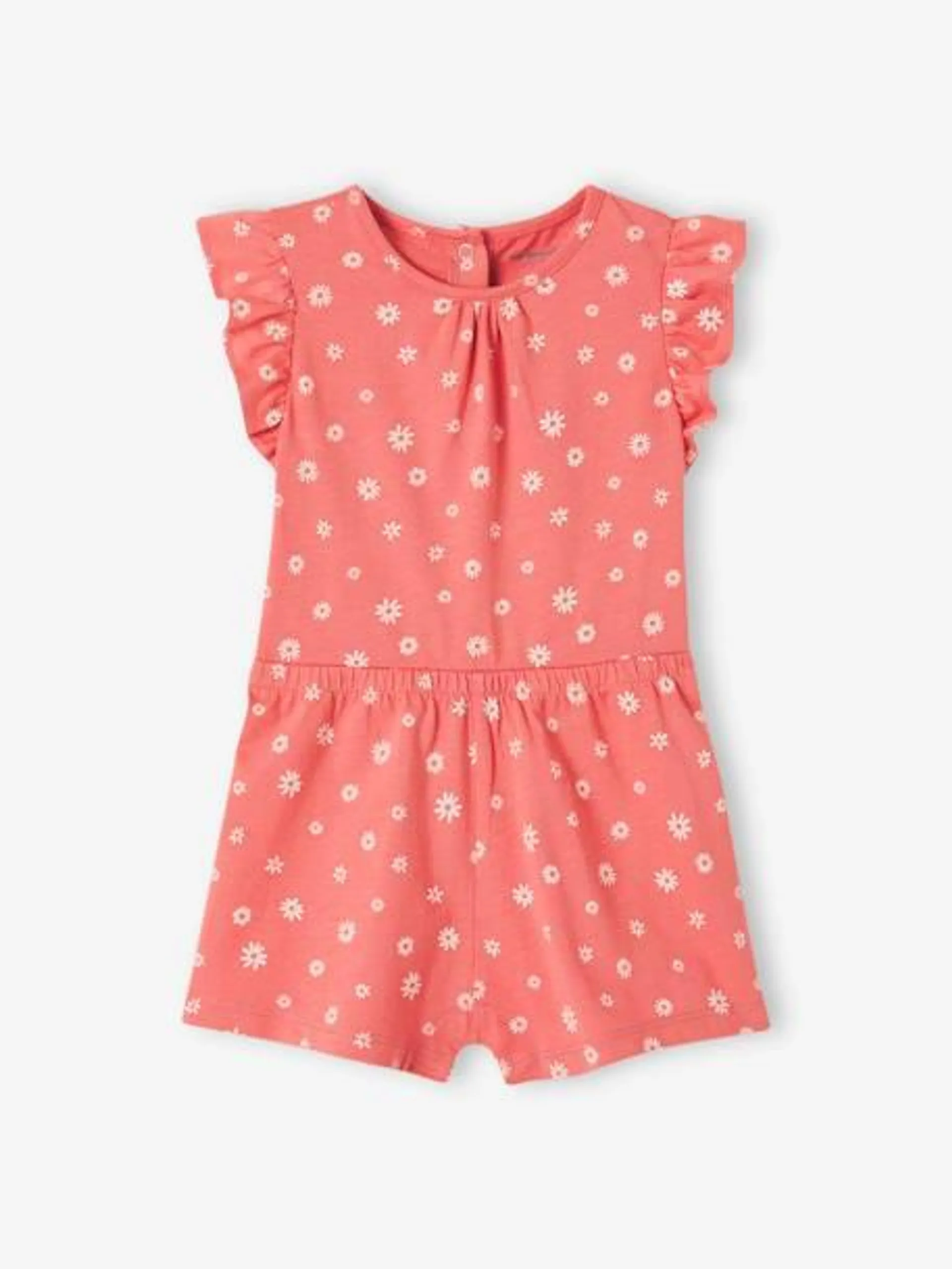 Combishort Basics bébé - corail