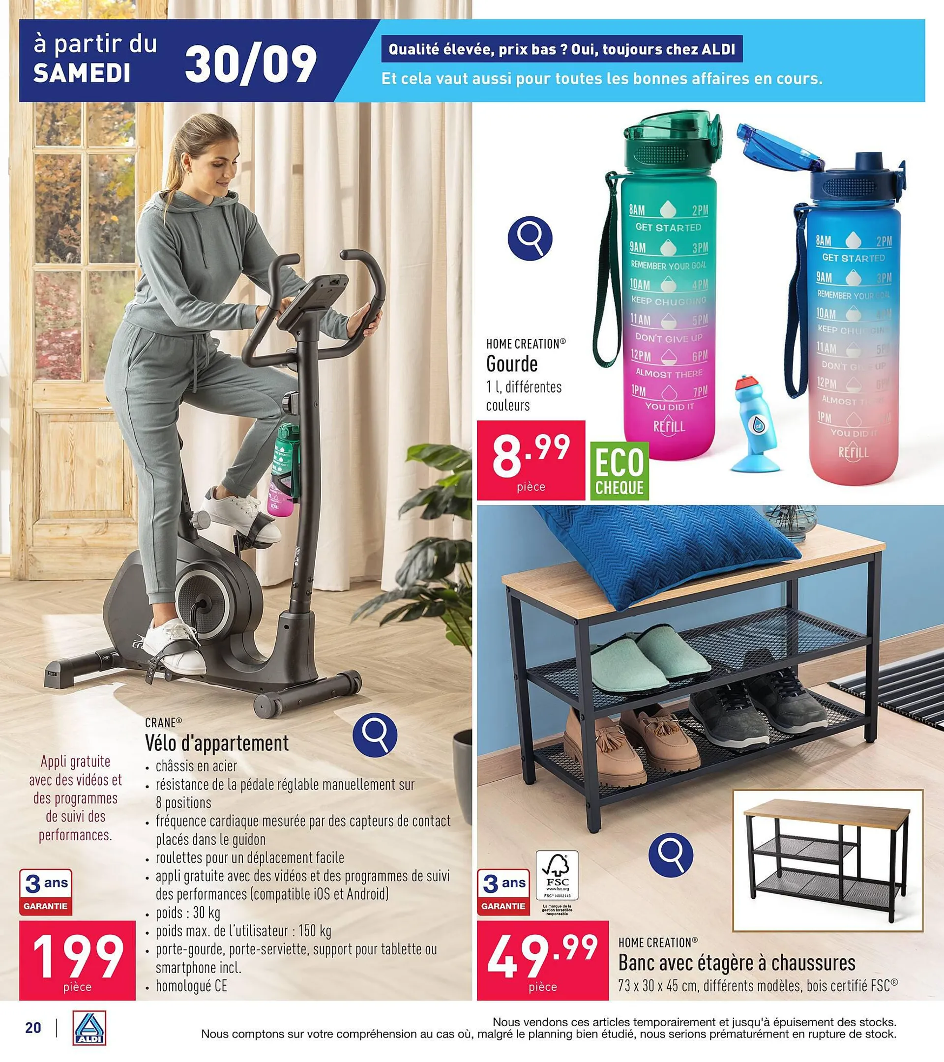 ALDI Folder van 17 september tot 29 september 2023 - folder pagina 20