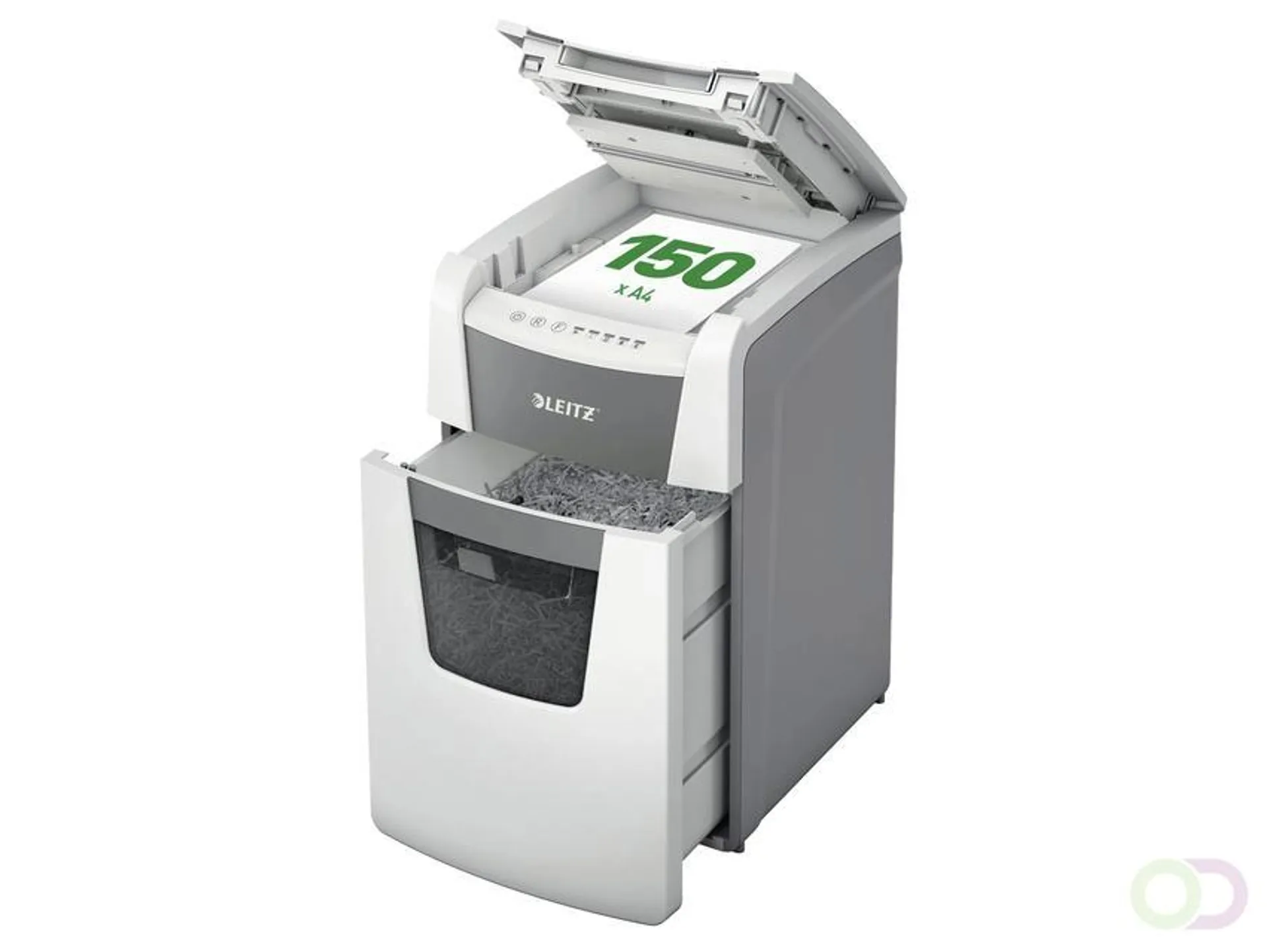 Leitz IQ Autofeed small office 150 papiervernietiger P5