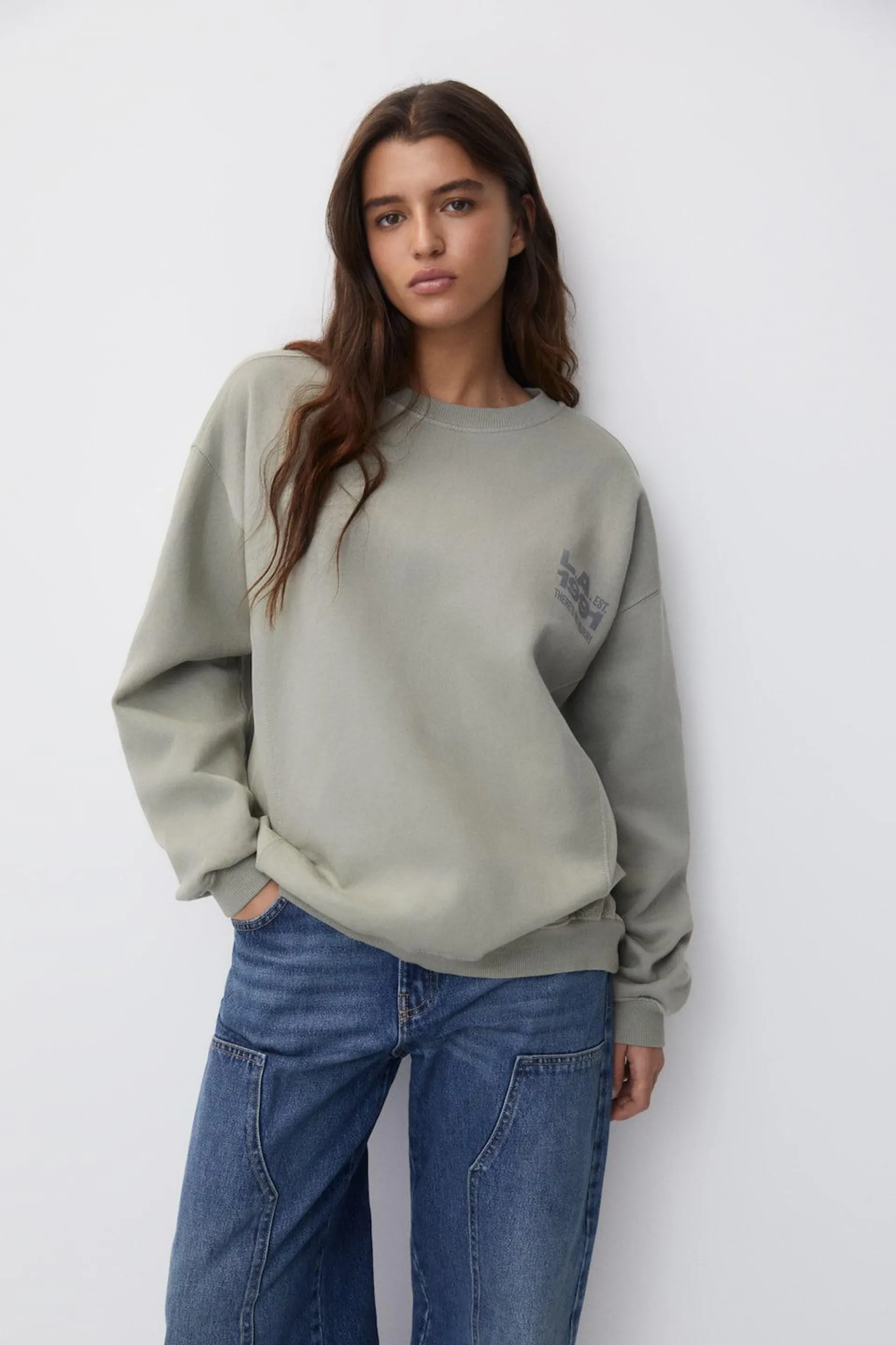 TEXT SWEATSHIRT