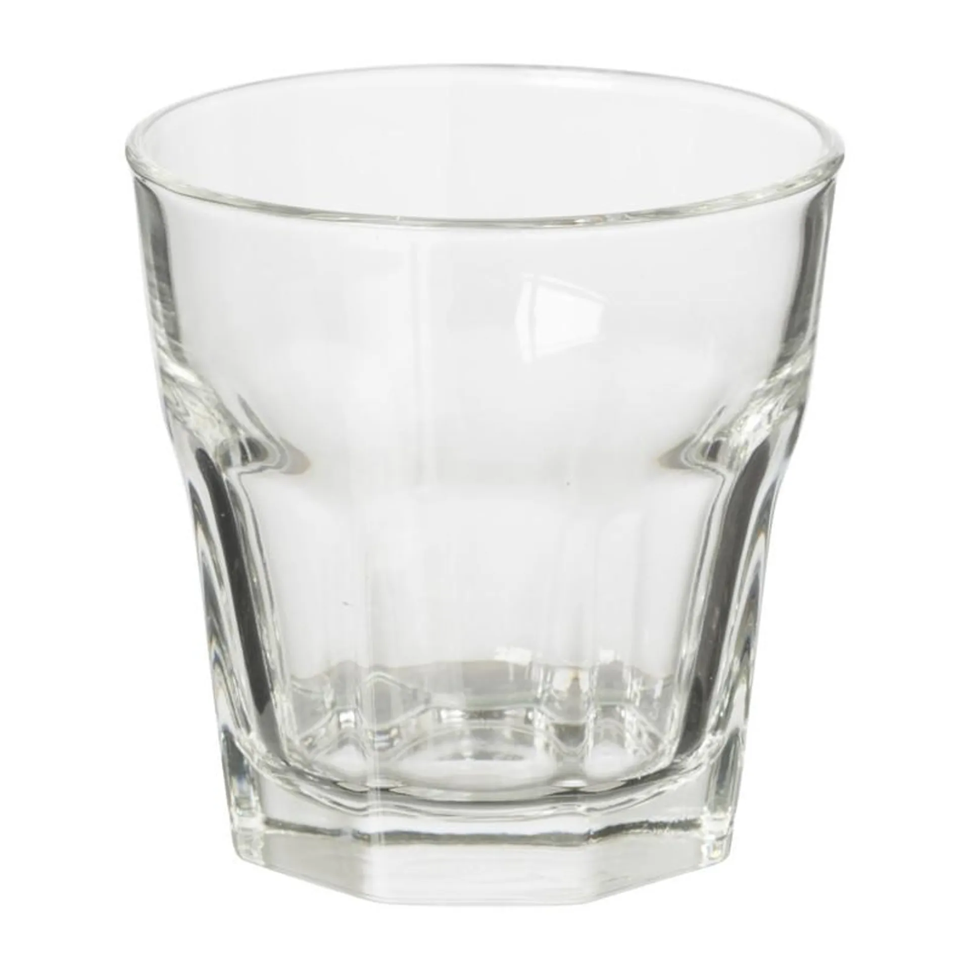 Waterglas facet - basic - 230 ml