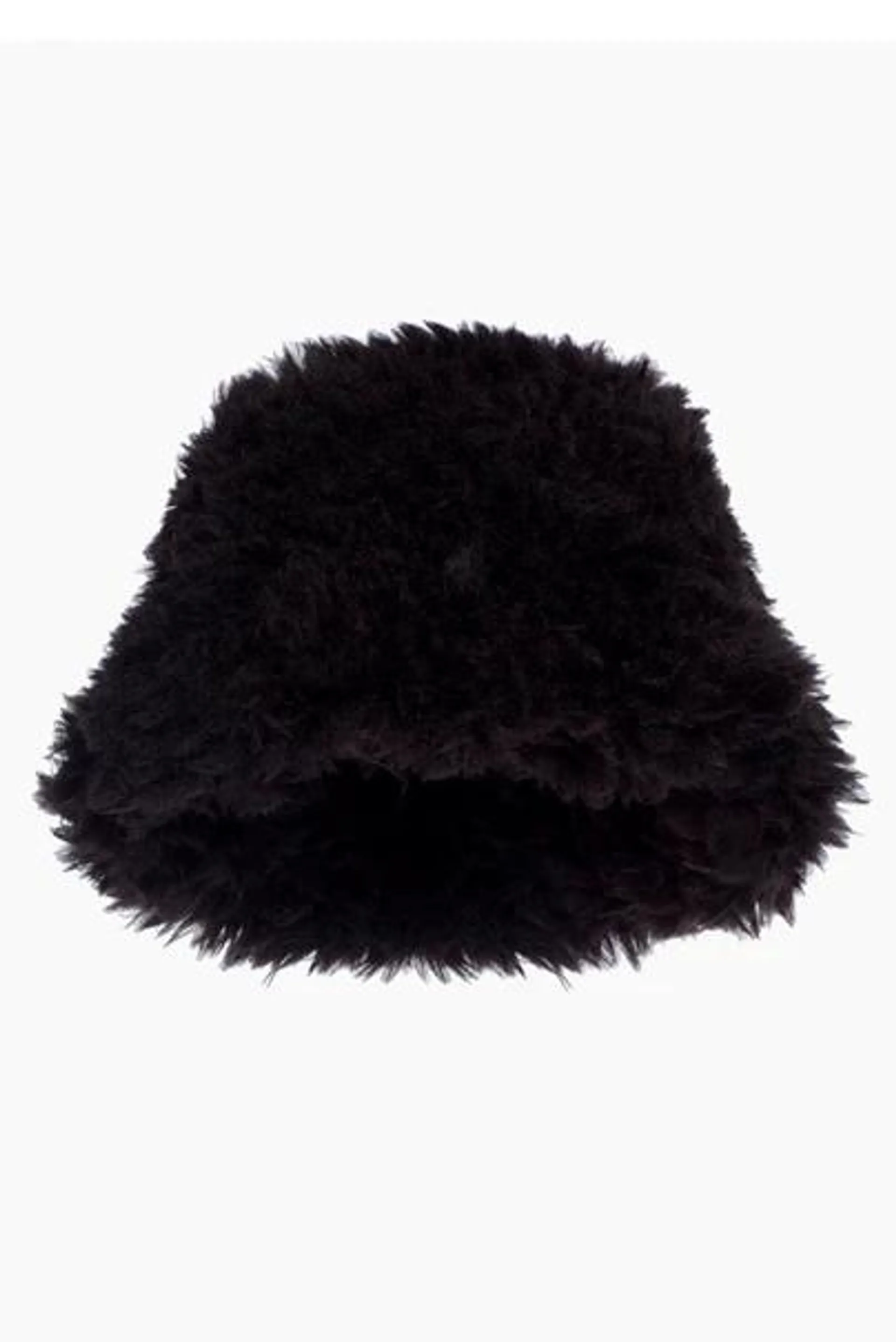 GOLDBERGH BIRD BUCKET HAT FAUX FUR