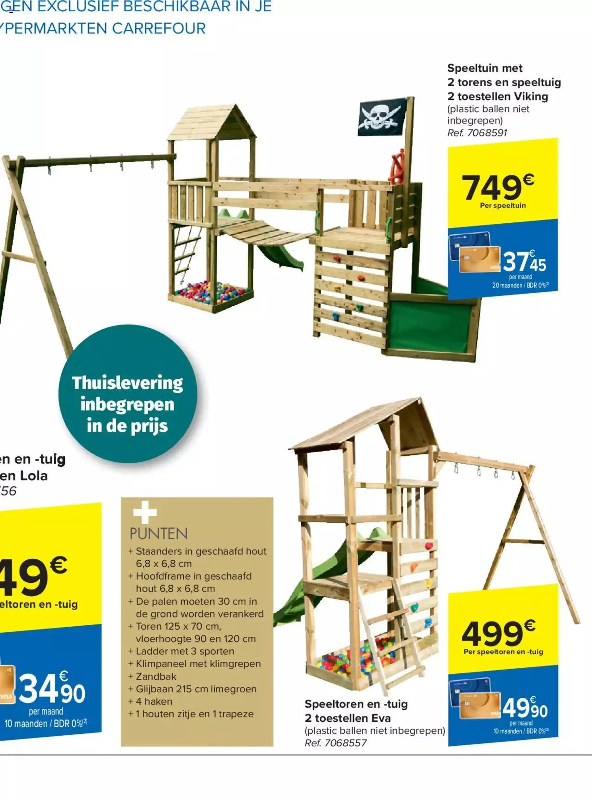 Carrefour Tuinspecial van 6 mei tot 31 december 2024 - folder pagina 60