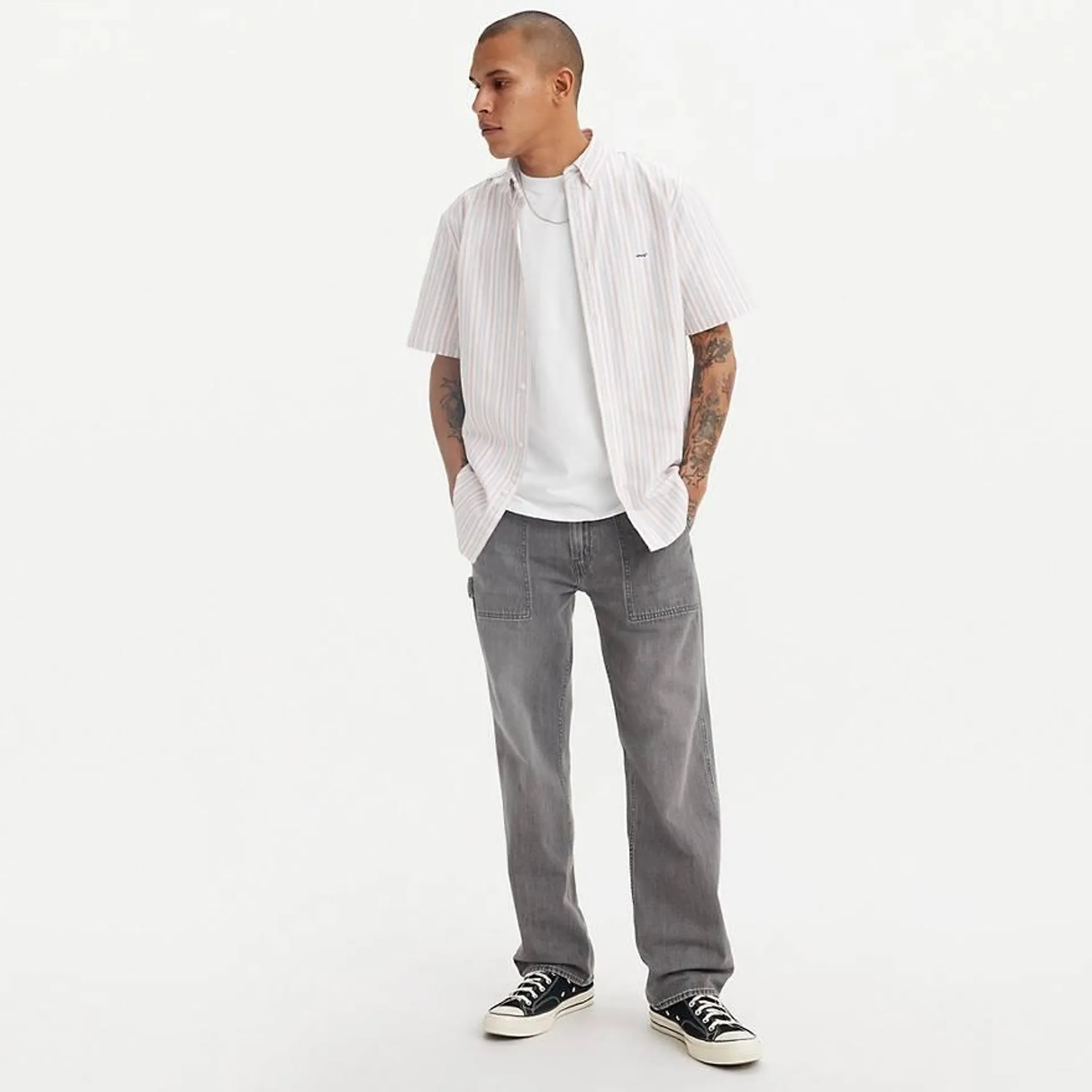 555™ Relaxed Straight Lightweight Utility Jeans