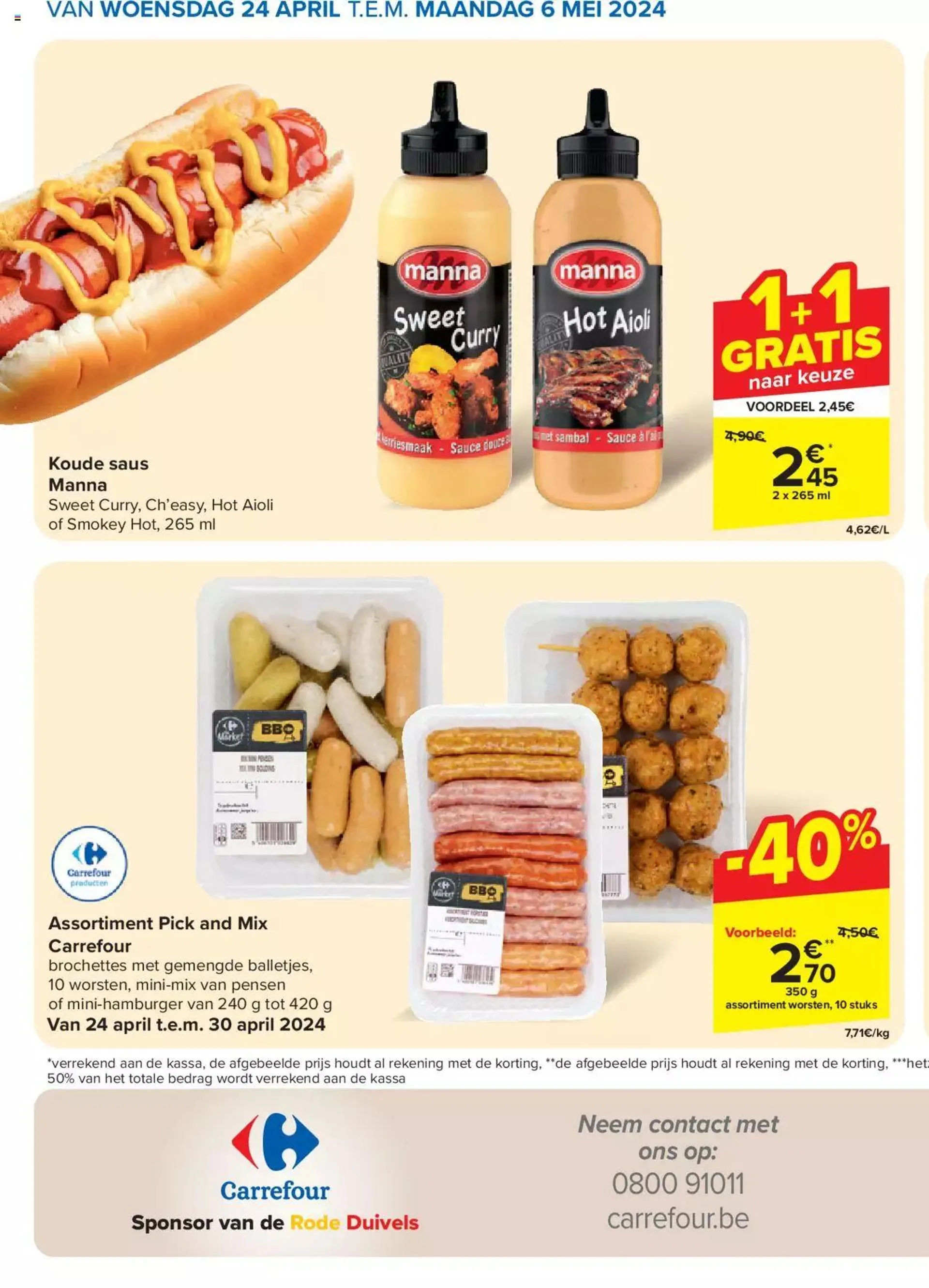 Carrefour Special barbecue van 6 mei tot 31 december 2024 - folder pagina 39