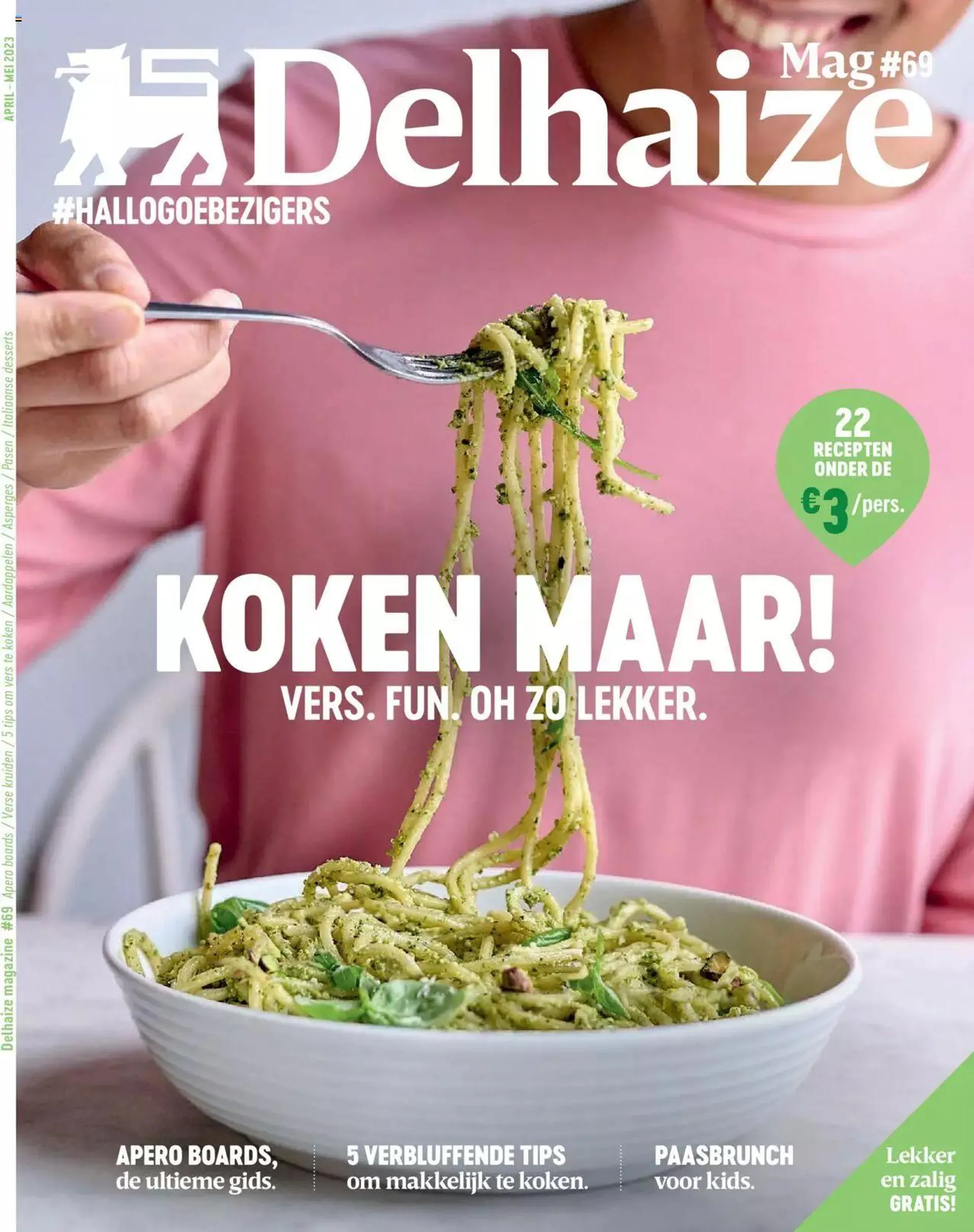 Delhaize Magazine N°69 NL - 0
